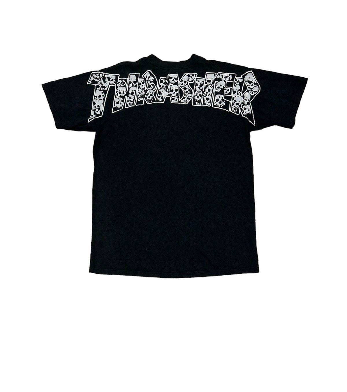Thrasher Thrasher Shirt Skull Logo Design Big Logo | Grailed