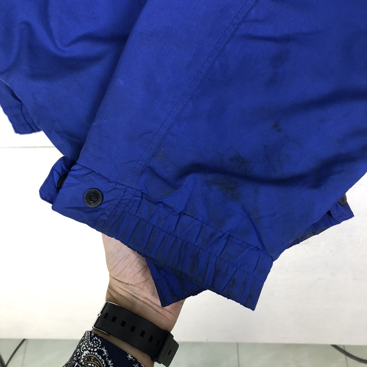Japanese Brand VINTAGE SURVIVAL JACKET POLO BI-WAY SPORT ISSEY MIYAKE Size US L / EU 52-54 / 3 - 11 Thumbnail
