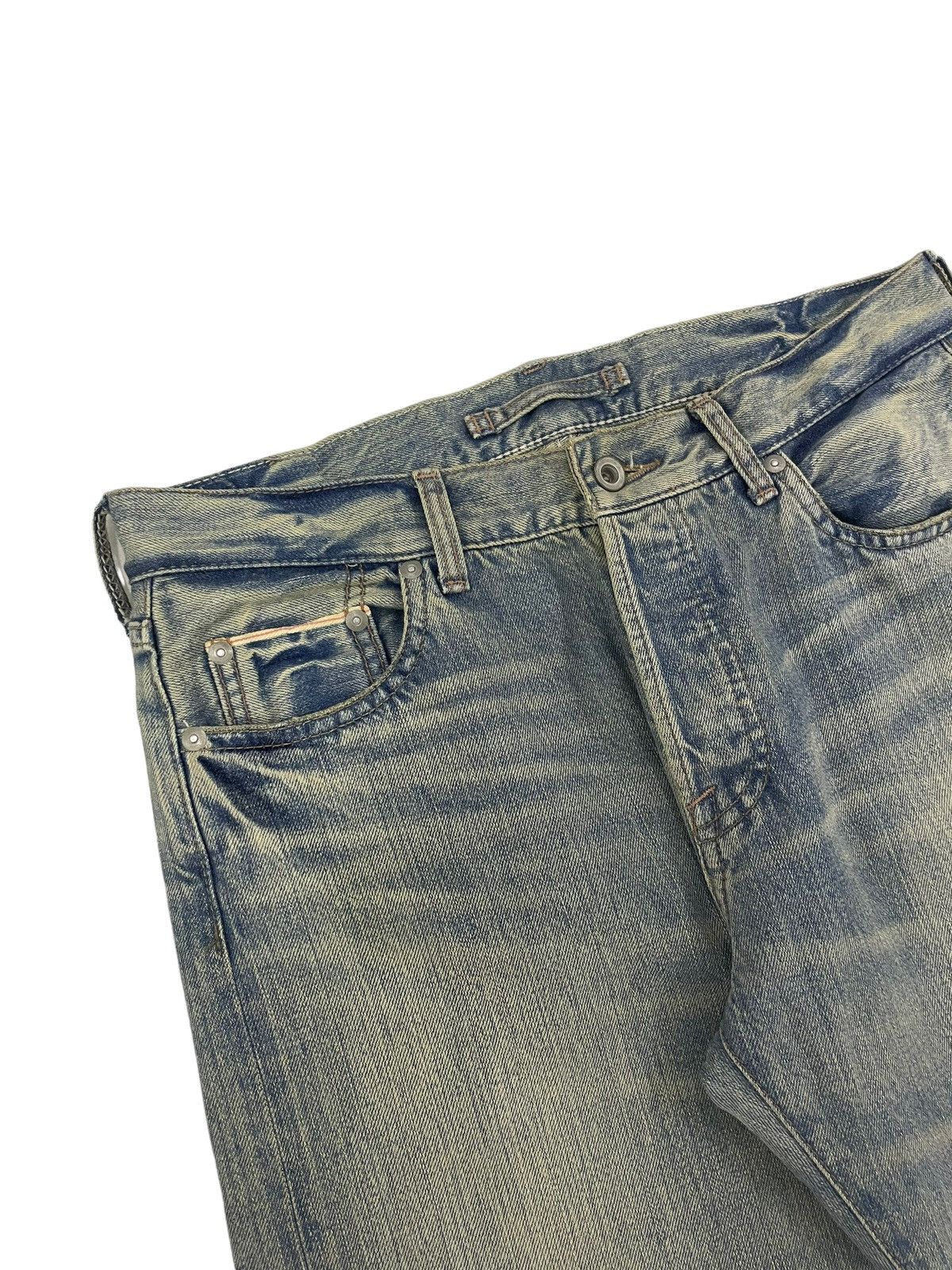If Six Was Nine Goa Supply Selvedges Jeans Size US 32 / EU 48 - 4 Thumbnail
