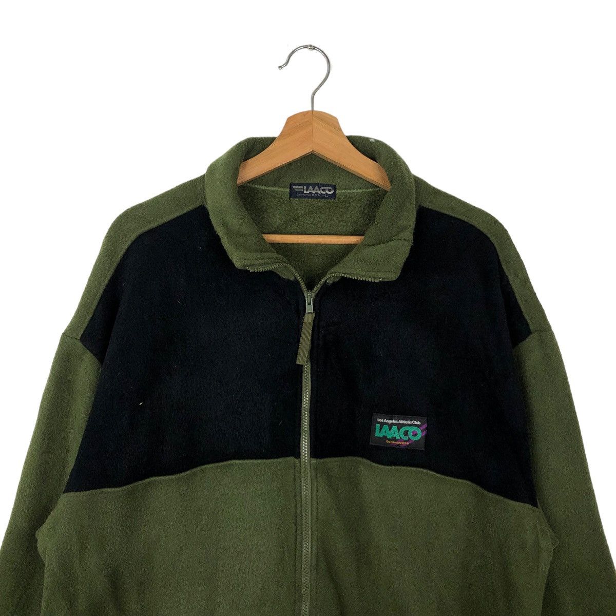 Japanese Brand VINTAGE FLEECE JACKET LAACO CALIFORNIA USA PATAGONIA DESIGN Size US L / EU 52-54 / 3 - 2 Thumbnail