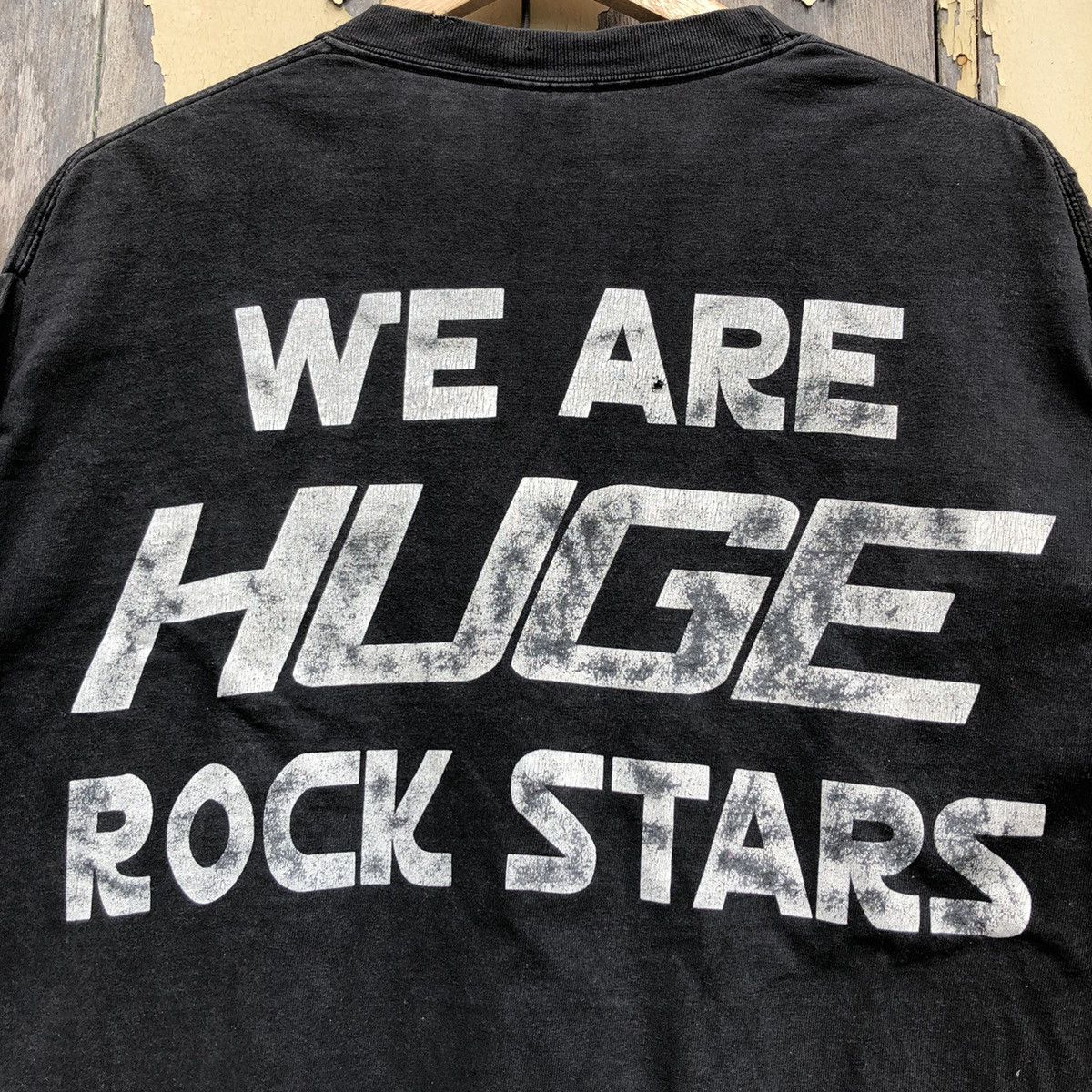 Vintage y2k Sunfaded Fozzy Judas Heavy Metal Tshirt