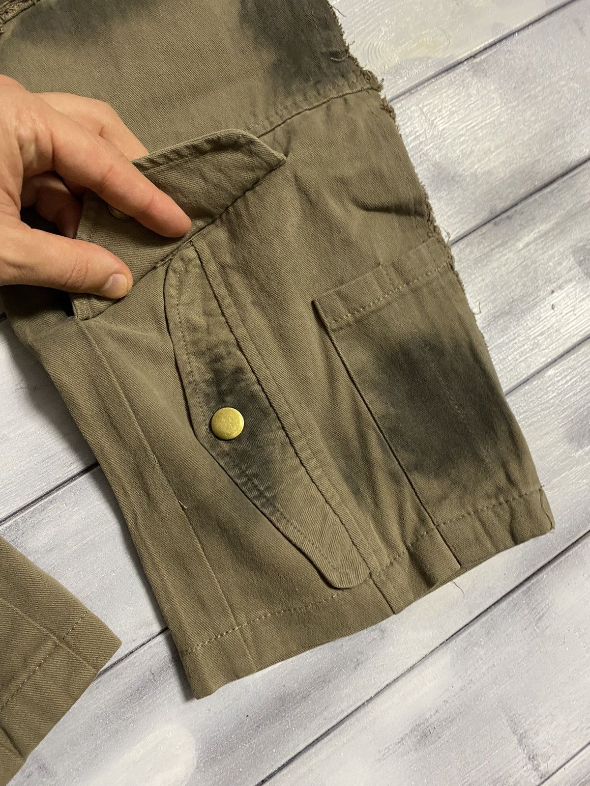 Japanese Brand Rare Pants Japanese Multipocket Style. Avant-Garde. Size US 30 / EU 46 - 8 Thumbnail