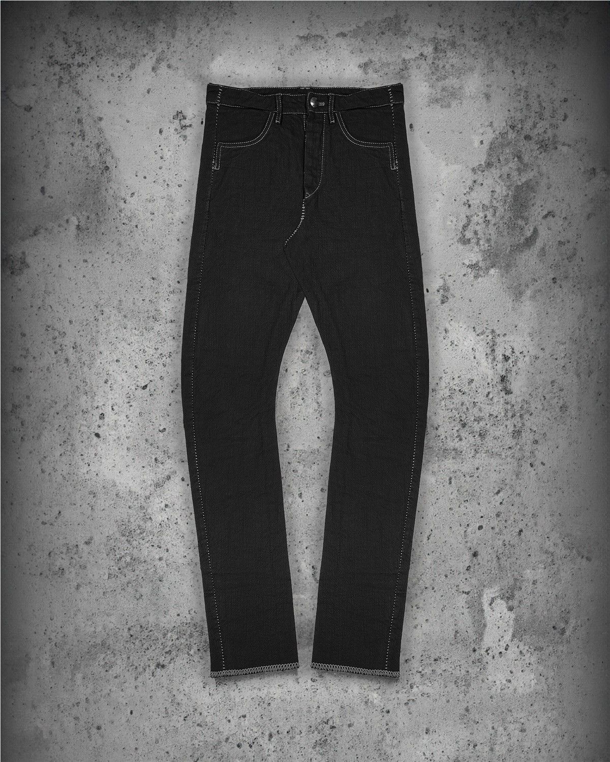 Carol Christian Poell Overlock J-Cut Jeans - SS07 “Paranoid”