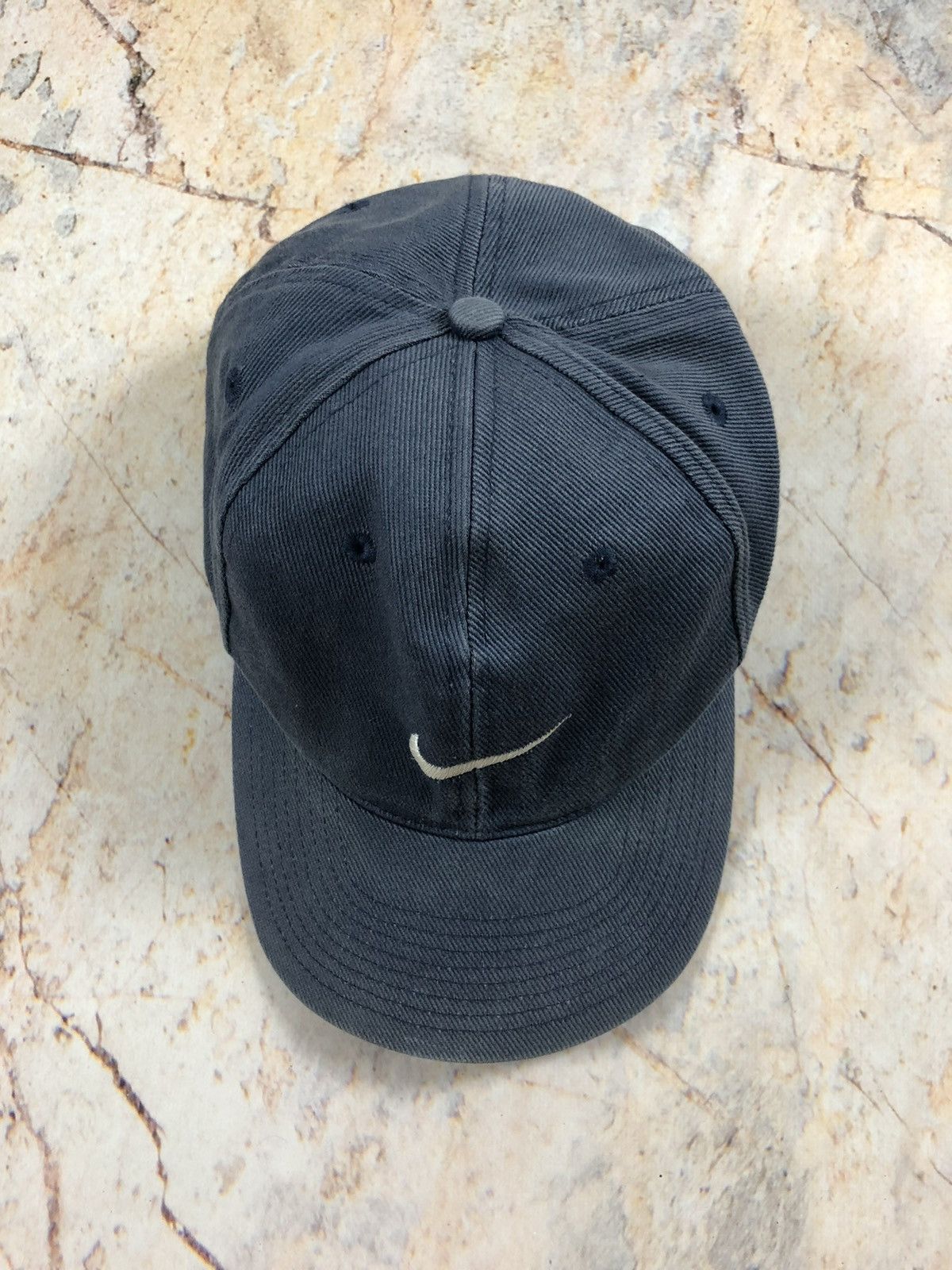 Nike × Vintage Nike vintage blue logo cap Size ONE SIZE - 1 Thumbnail