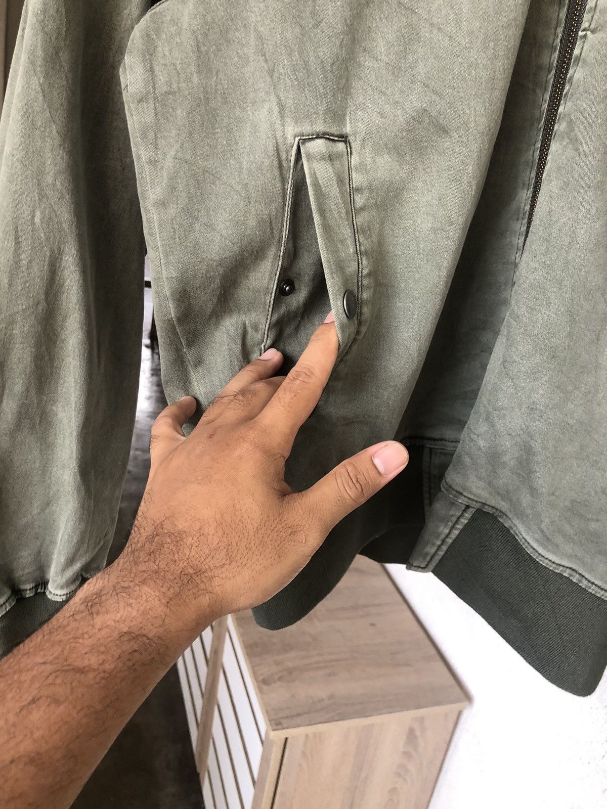 Japanese Brand Vintage Rag Machine Military Style Bomber Jacket Size US M / EU 48-50 / 2 - 10 Thumbnail
