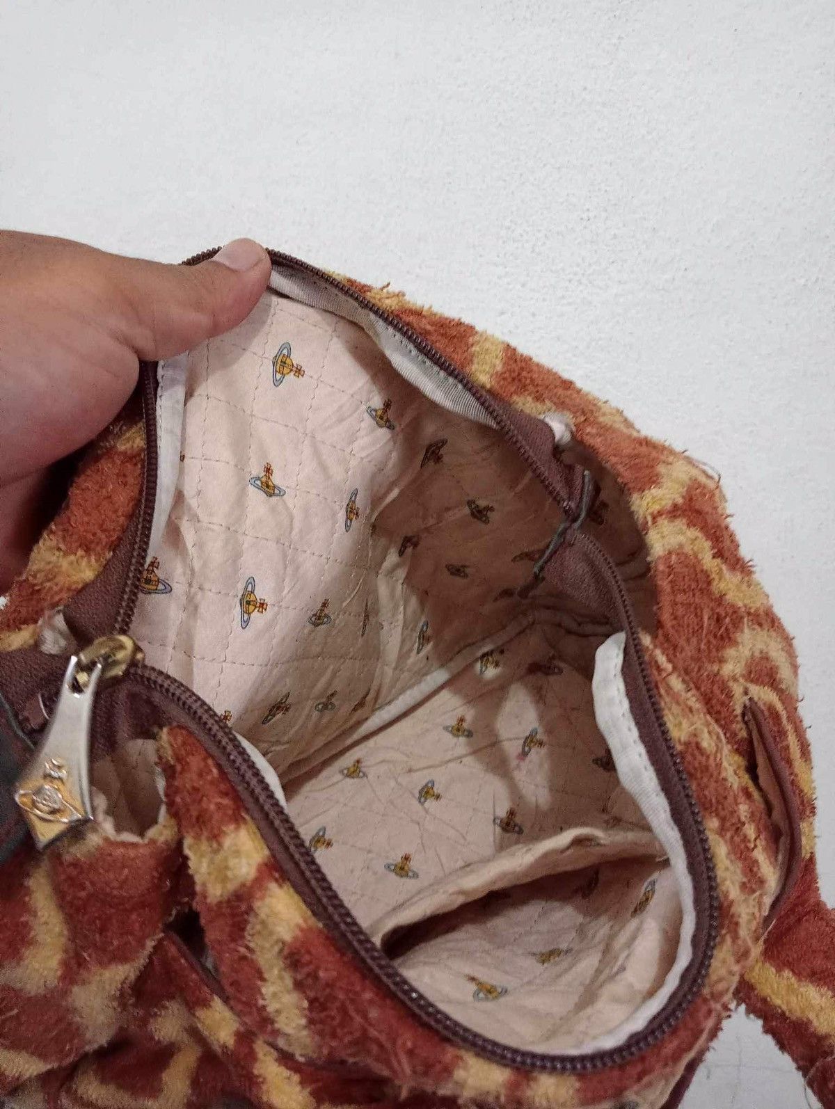 Vivienne Westwood Vivienne Westwood fur mini bag Size ONE SIZE - 8 Thumbnail