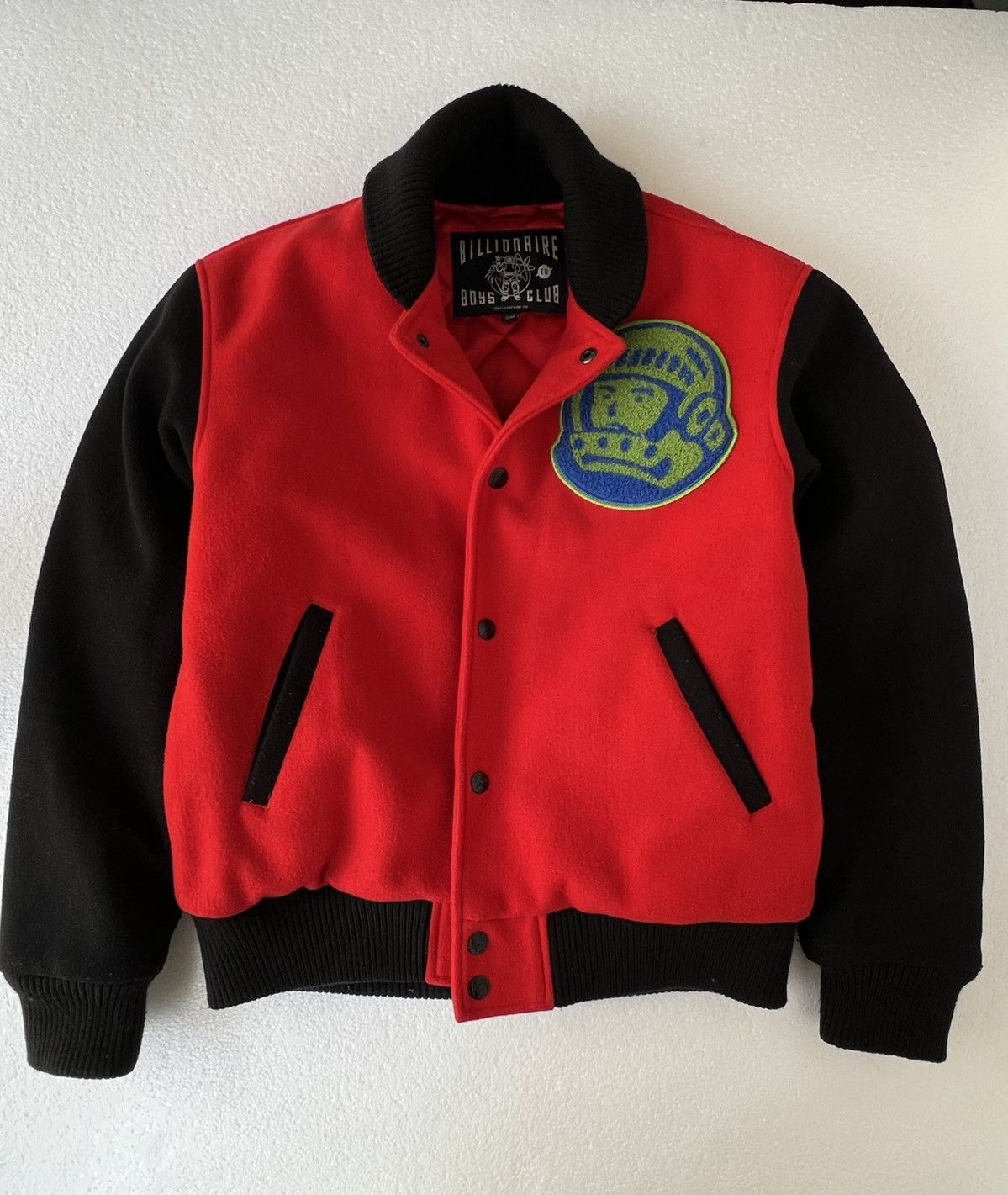Billionaire Boys Club Mountain logo varsity jacket M Size US M / EU 48-50 / 2 - 4 Thumbnail