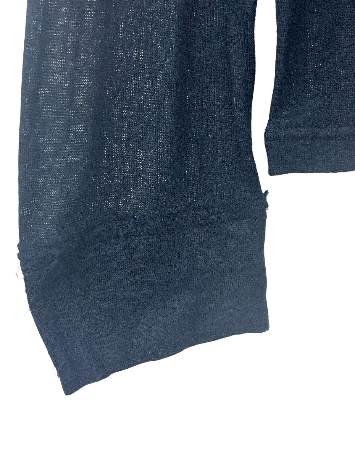 Yohji Yamamoto Y’s Yohji Yamamoto Boat Neck Paper Thin Shirt Size M / US 6-8 / IT 42-44 - 5 Thumbnail