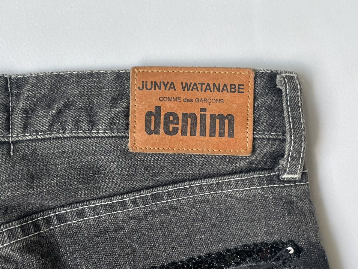 Comme des Garcons A/W 14 Distressed Patchwork Jeans Size 28" / US 6 / IT 42 - 15 Thumbnail