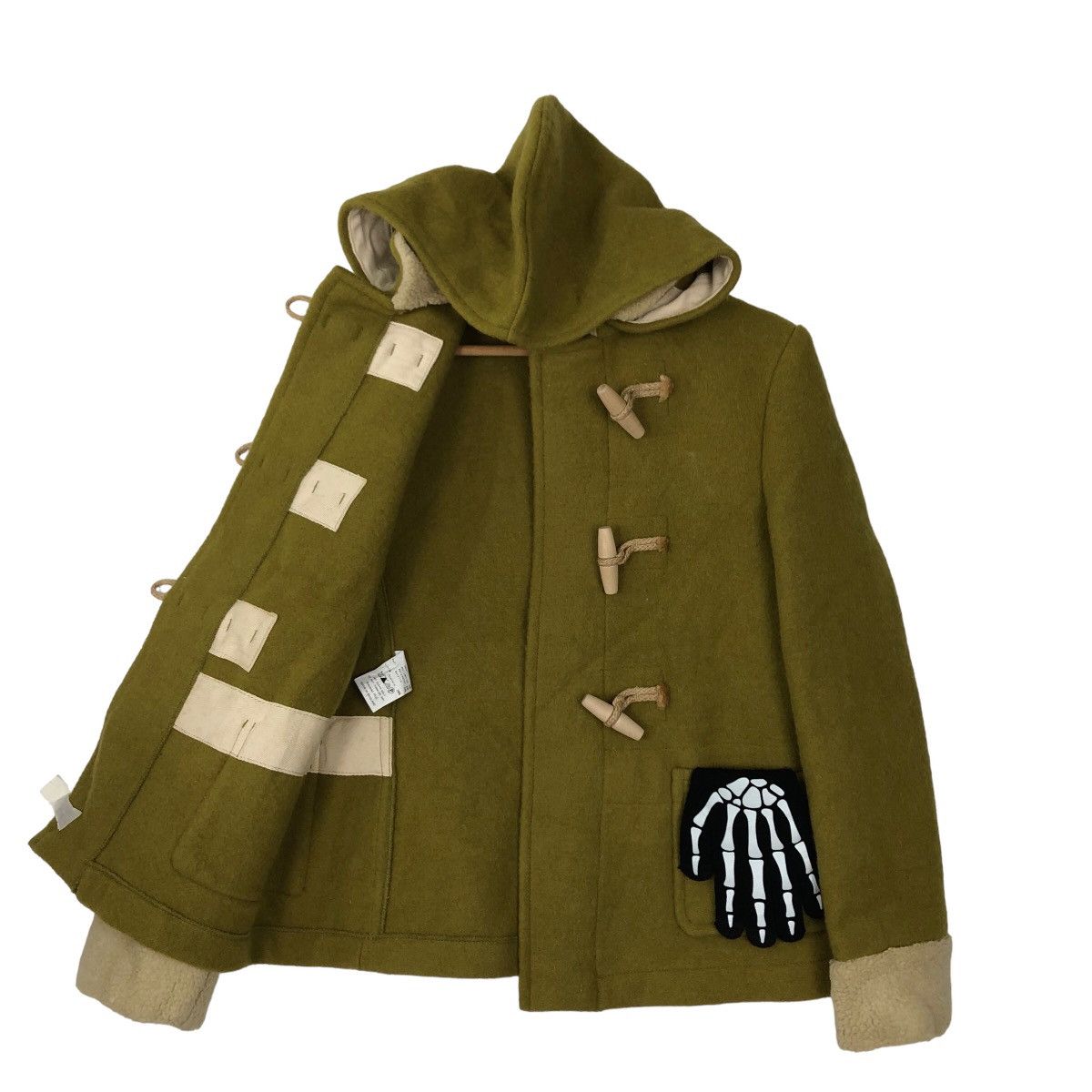 Gloverall VINTAGE DUFFLE WOOL JACKET GLOVERALL MADE IN ENGLAND Size US S / EU 44-46 / 1 - 9 Thumbnail