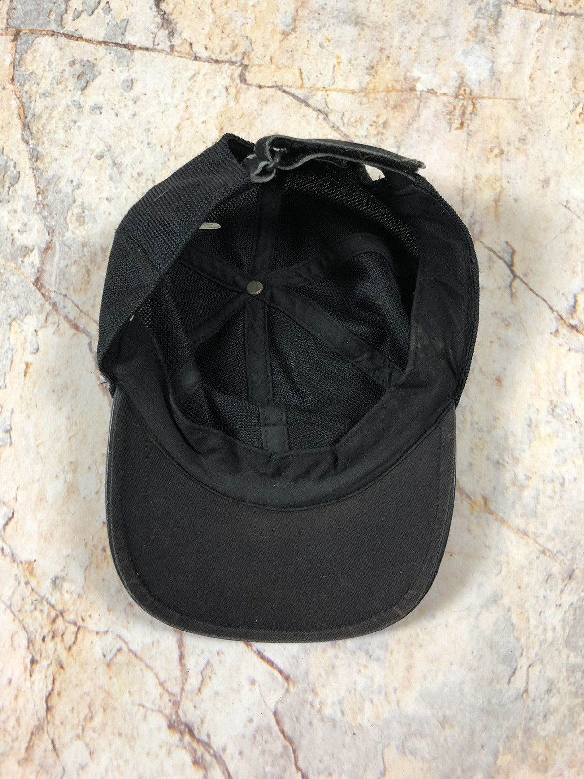 Nike × Vintage Nike vintage big logo nylon hat cap Size ONE SIZE - 5 Thumbnail