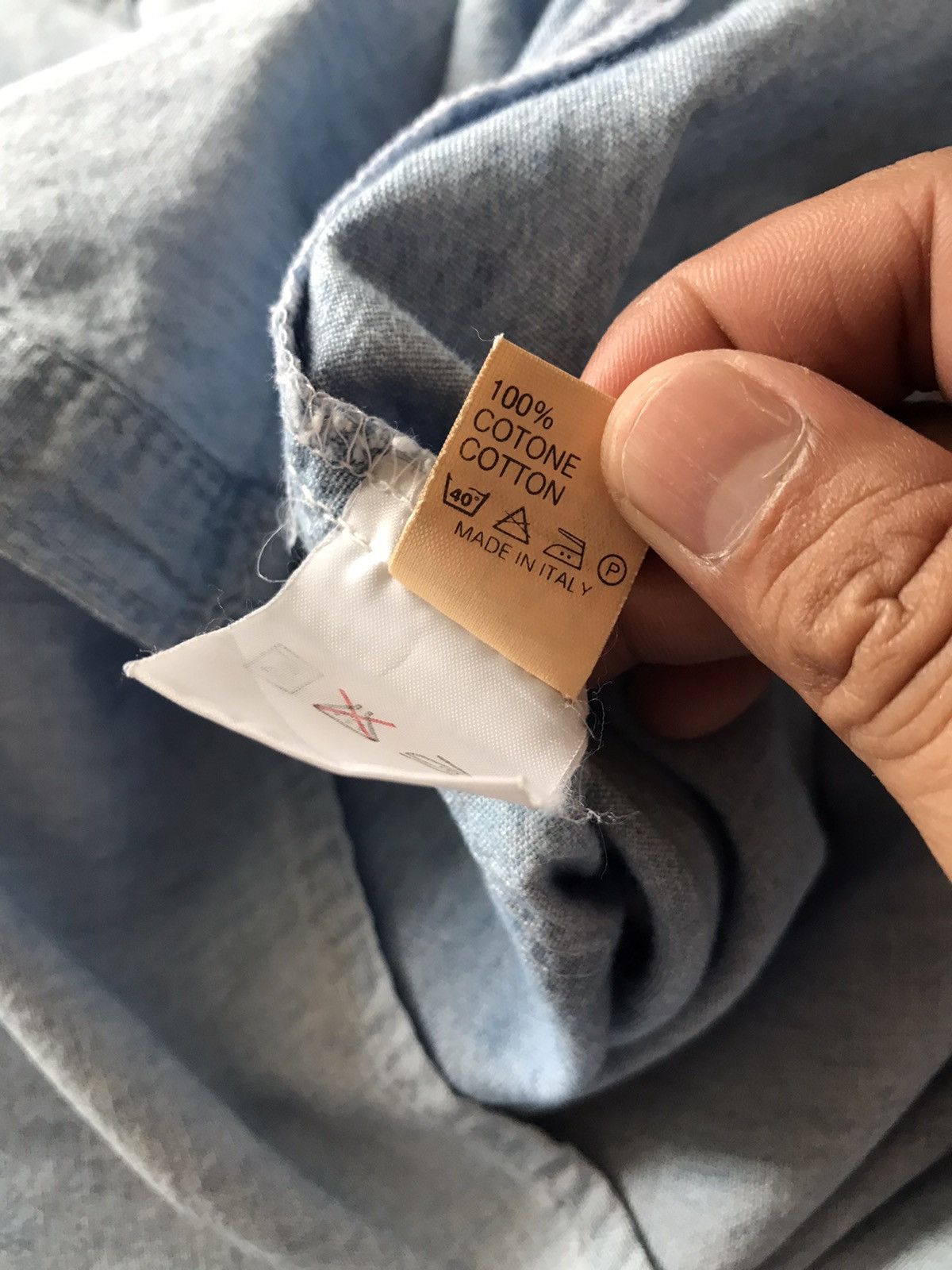 CLOSED × Marithe + Francois Girbaud VINTAGE CLOSED X MARITHE FRANCOIS GIRBAUD SNAP BUTTON UP Size US XL / EU 56 / 4 - 5 Thumbnail