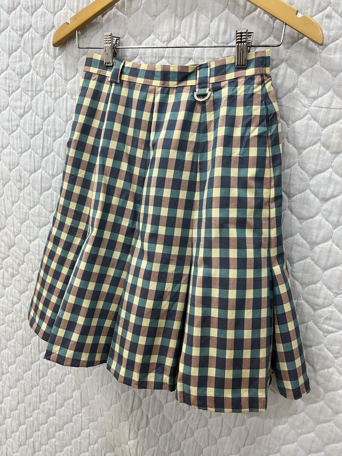 Christian Dior Monsieur × Vintage (Qqqq). CHRISTIAN DIOR PLEATED SKIRTS Size 24" / US 00 / IT 34 - 2 Thumbnail