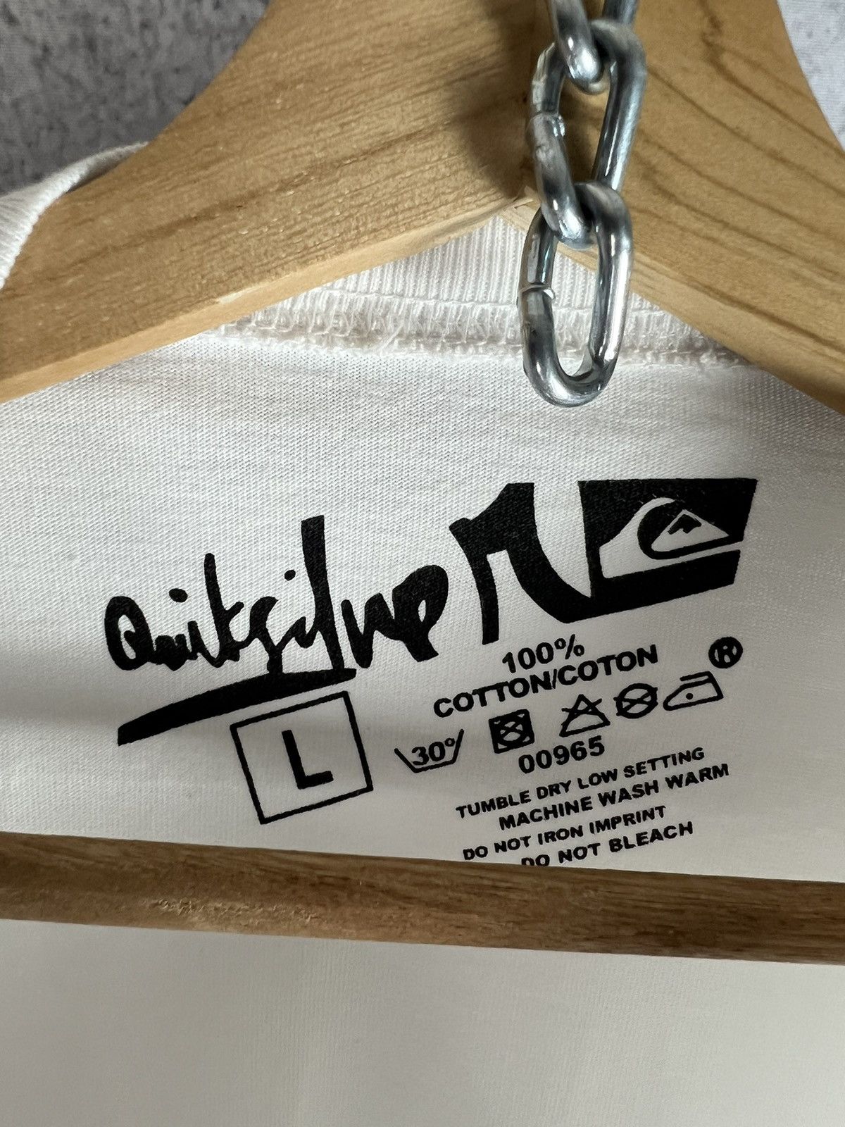 Quiksilver Quicksilver surfing skate california tshirt Size US L / EU 52-54 / 3 - 3 Thumbnail