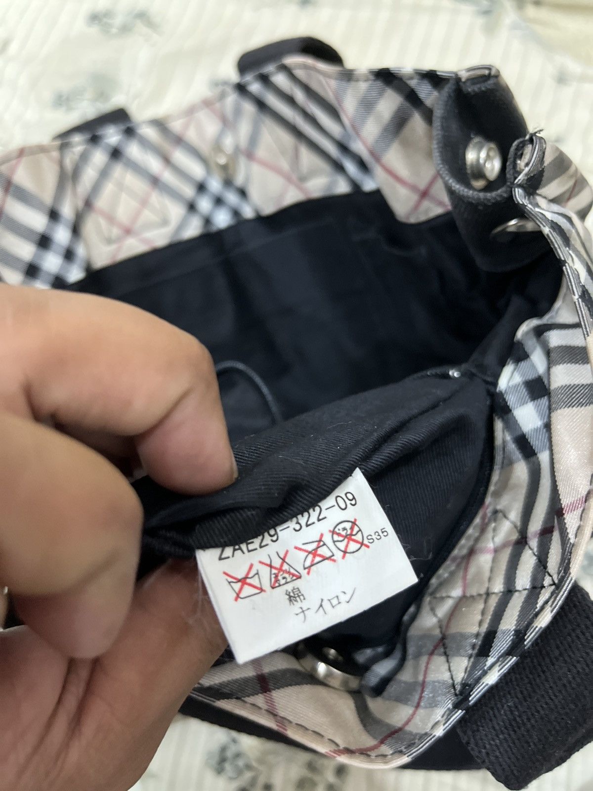 Burberry BURBERRYS BLUE LABEL BAG Size ONE SIZE - 6 Thumbnail