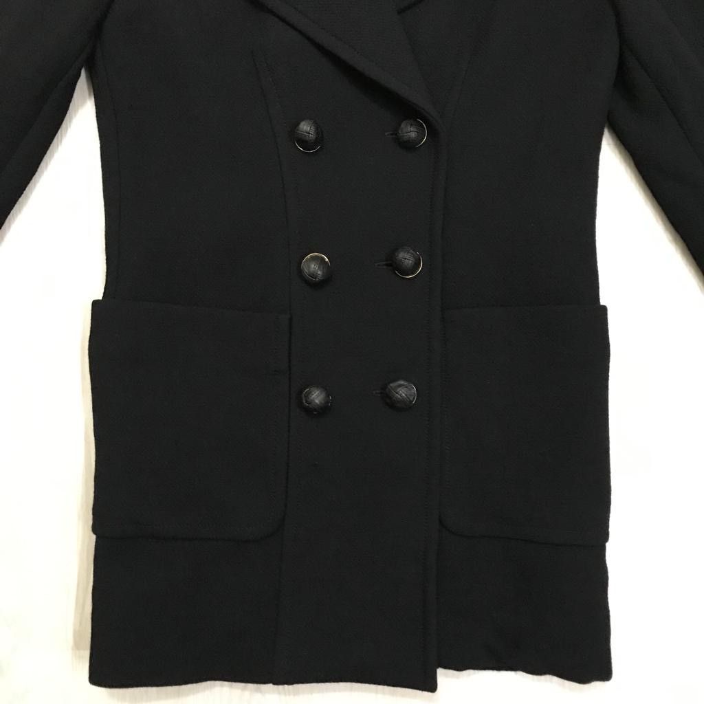 Christian Dior Monsieur × Dior Vintage Christian Dior Wool Jacket Made In France Size S / US 4 / IT 40 - 5 Thumbnail