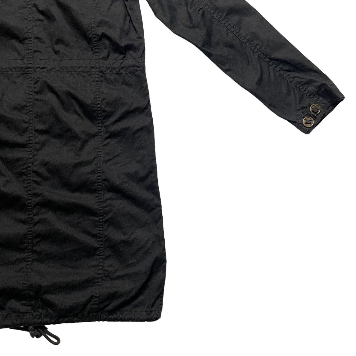 If Six Was Nine VON DUTCH MULTIPOCKET PUNK GOTHIC PARKA JACKET Size US M / EU 48-50 / 2 - 10 Thumbnail