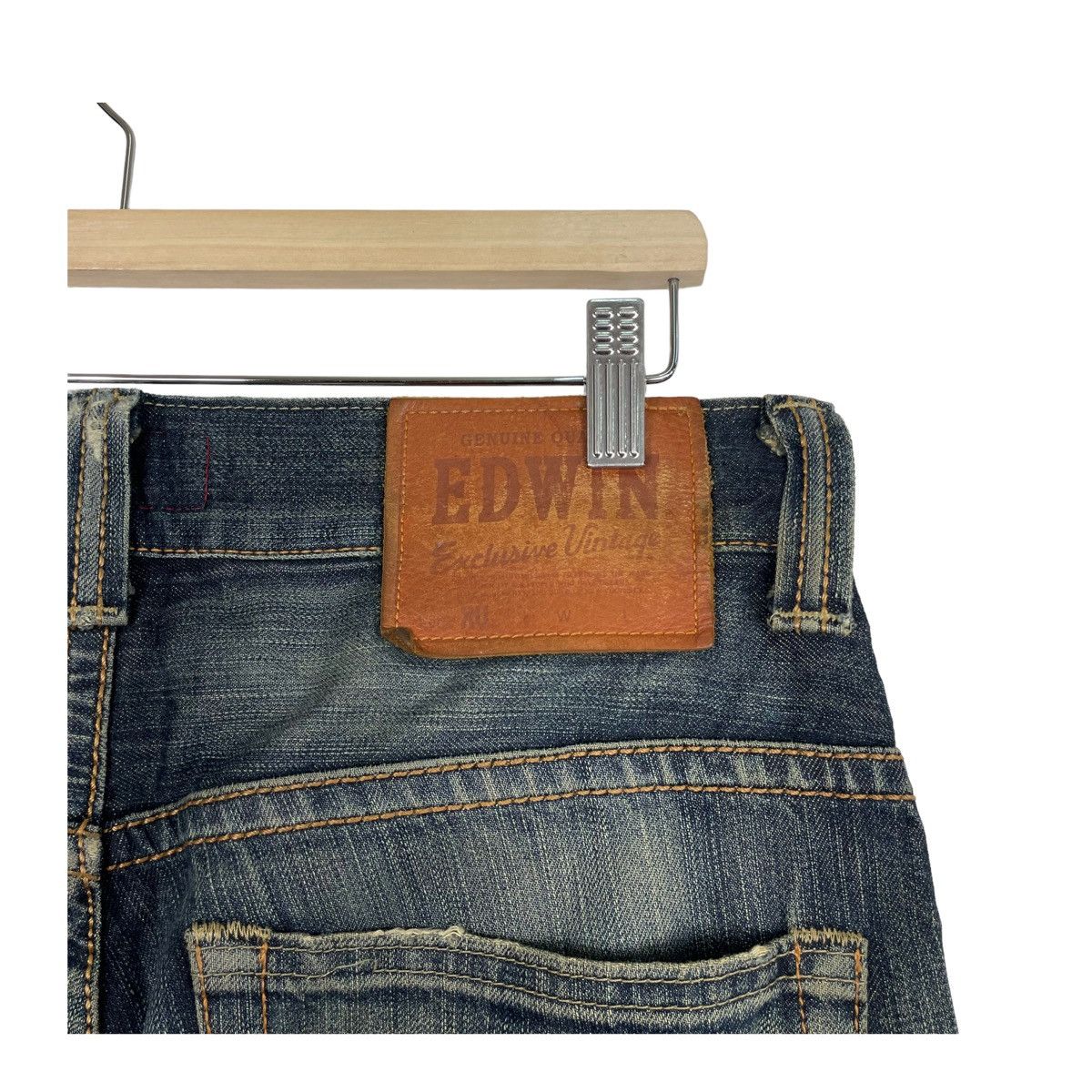 Edwin × Japanese Brand FLARE 💥 EDWIN EXCLUSIVE DENIM JEAN Size US 34 / EU 50 - 12 Thumbnail