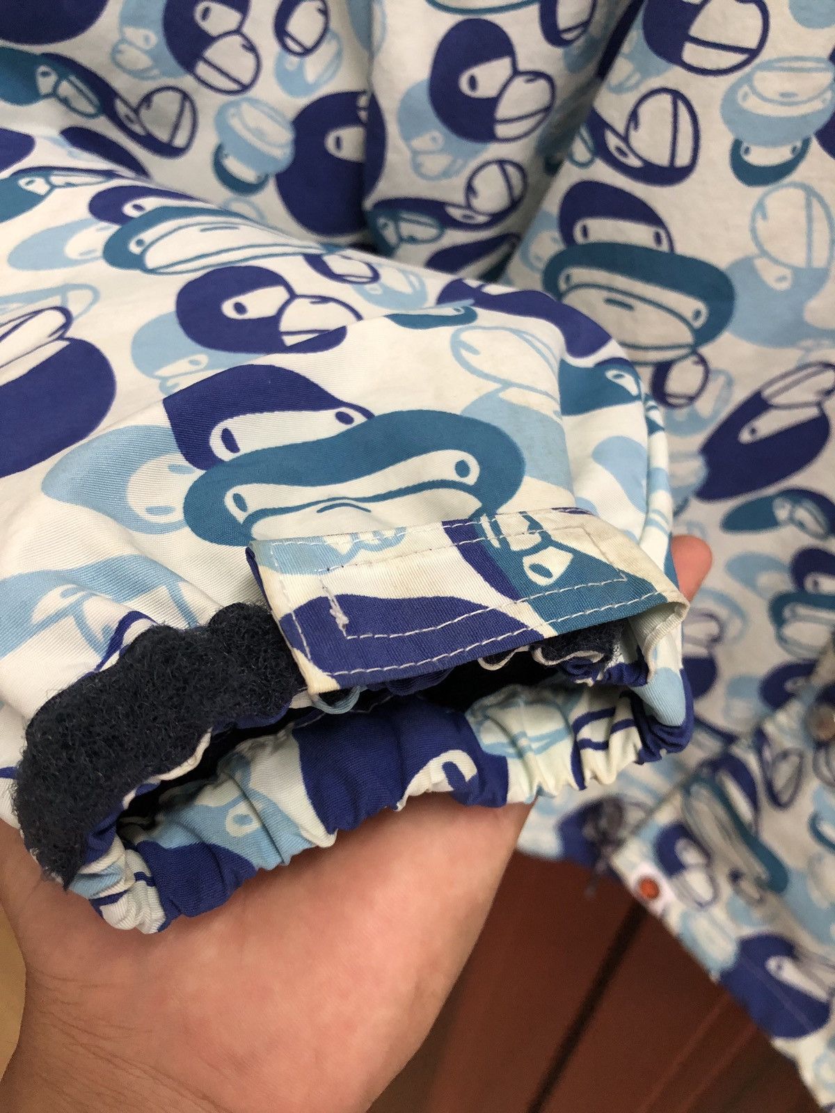 Bape BABY MILO Camo Coach Jacket Size US M / EU 48-50 / 2 - 6 Thumbnail