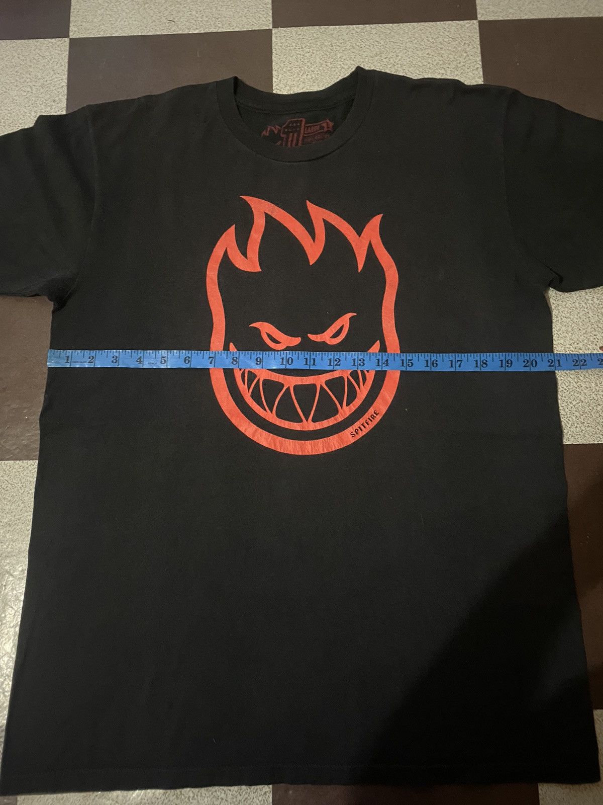 Spitfire Vintage Spitfire Big Logo T Shirt Size US L / EU 52-54 / 3 - 5 Thumbnail