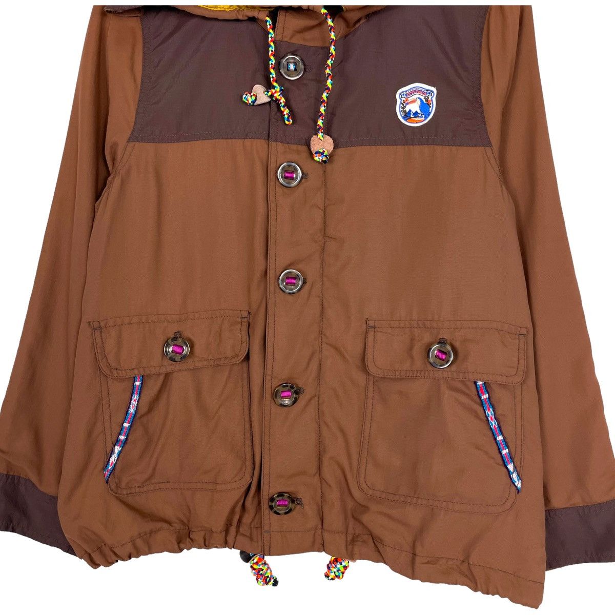 Beauty Beast × Hysteric Glamour × Japanese Brand 💥TITICACA JAPAN SURVIVAL OUTDOOR JACKET Size US M / EU 48-50 / 2 - 6 Thumbnail