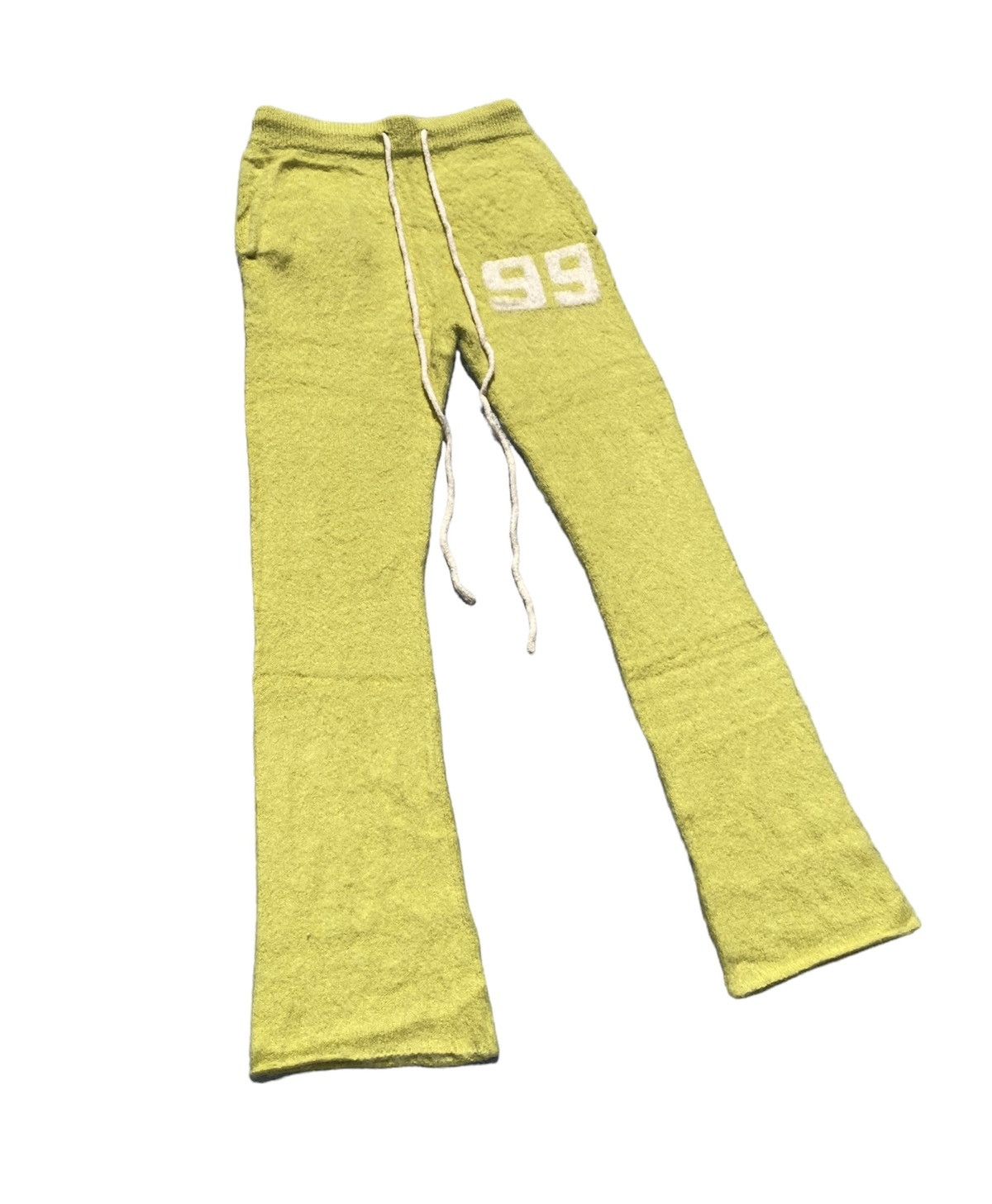 Japanese Brand Mohair Flare pants Brainwashed Size US 36 / EU 52 - 3 Thumbnail