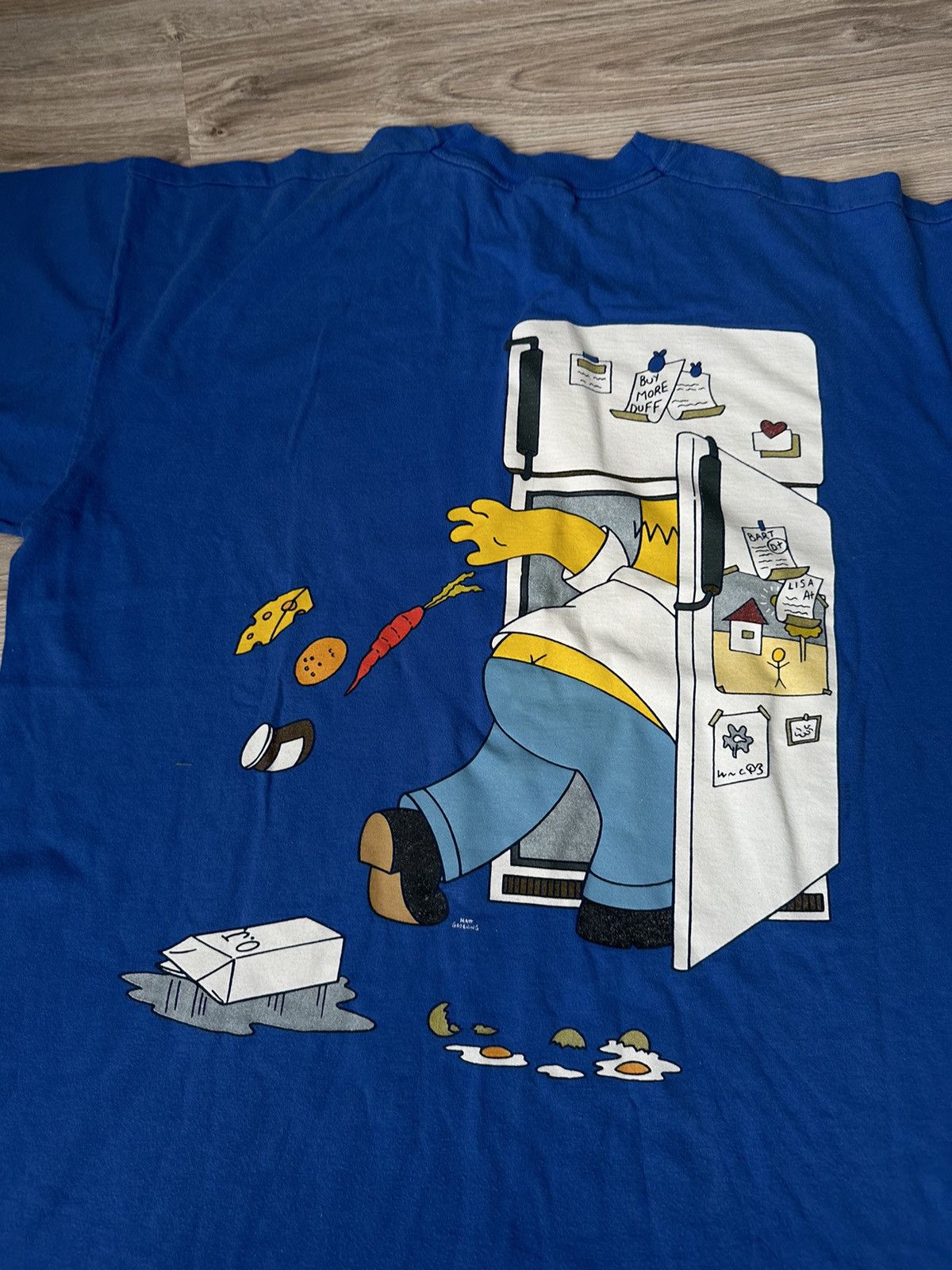 The Simpsons The Simpsons Matt Groening T-Shirt Size M One Stitch Size US XL / EU 56 / 4 - 4 Thumbnail