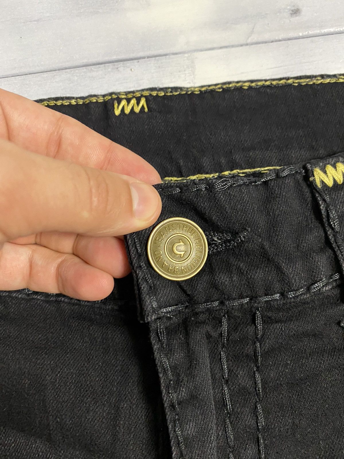 True Religion Rare Japan Pants True Religion Y2K rap style. Size US 36 / EU 52 - 8 Thumbnail