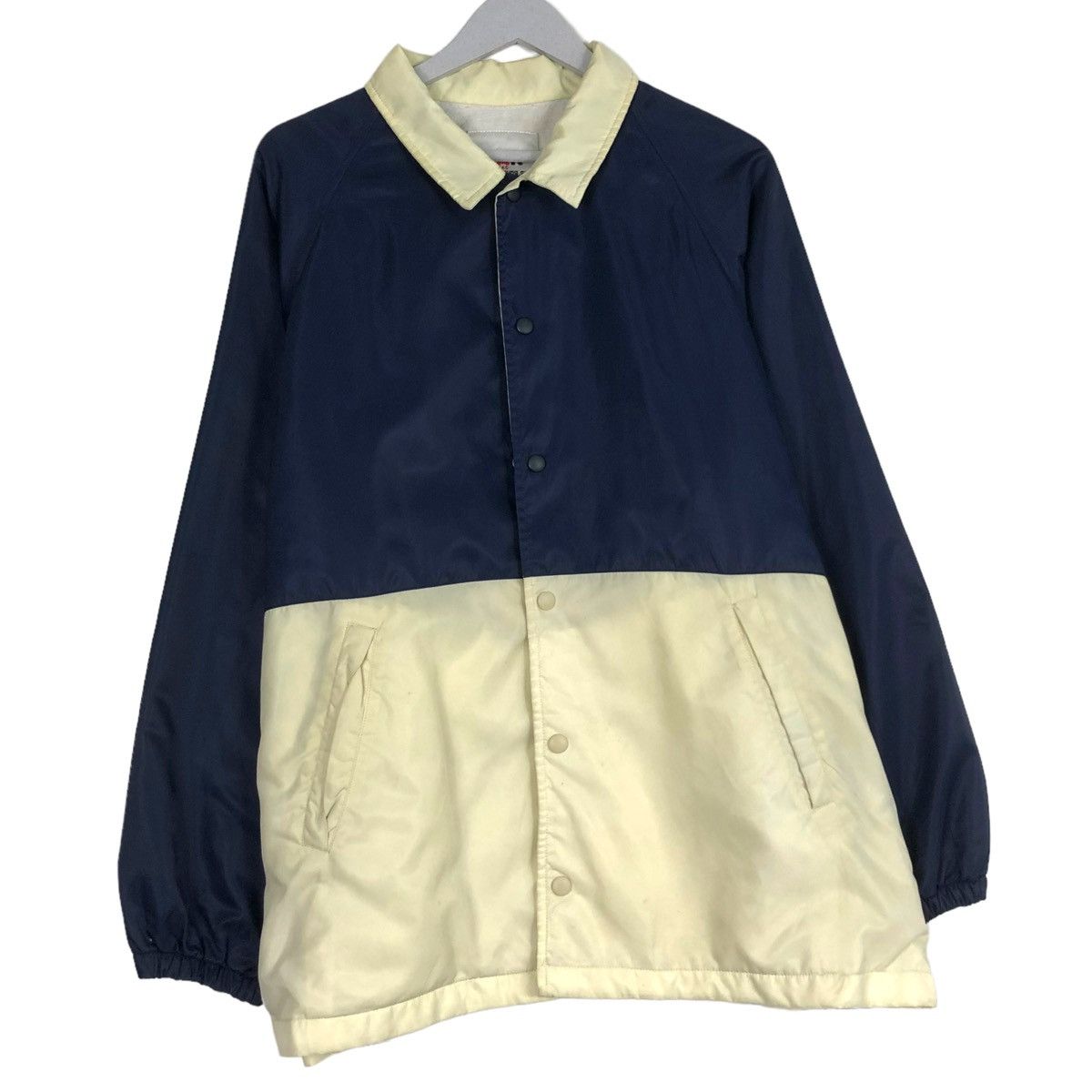 Japanese Brand × Van 💥 VAN JAC JAPAN VINTAGE COACH NYLON JACKET Size US XL / EU 56 / 4 - 4 Thumbnail