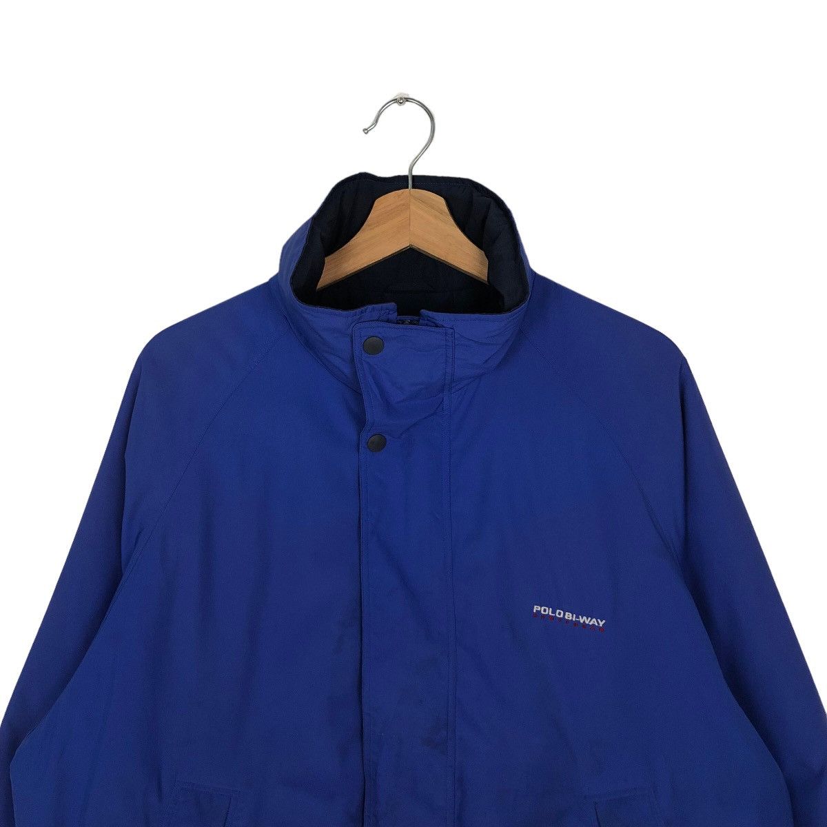Japanese Brand VINTAGE SURVIVAL JACKET POLO BI-WAY SPORT ISSEY MIYAKE Size US L / EU 52-54 / 3 - 2 Thumbnail