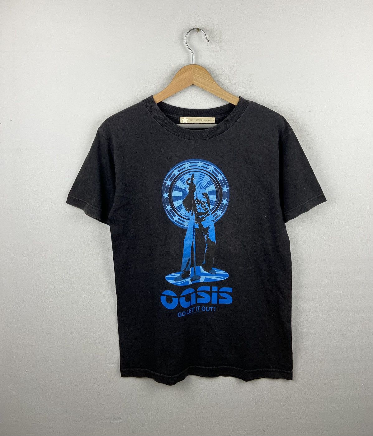 Band Tees × Streetwear × Vintage Vintage Oasis bootleg How Does it