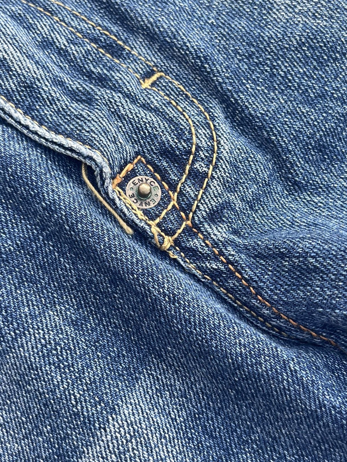Enyce × Vintage VINTAGE Y2K ENYCE BAGGY JEANS Size US 36 / EU 52 - 12 Thumbnail