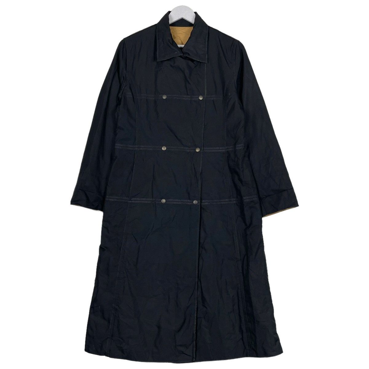 Hiroko Koshino Homme × Japanese Brand × Yohji Yamamoto 💥HIROKO BIS JAPAN LINEN PARKA JACKET Size US M / EU 48-50 / 2 - 1 Thumbnail