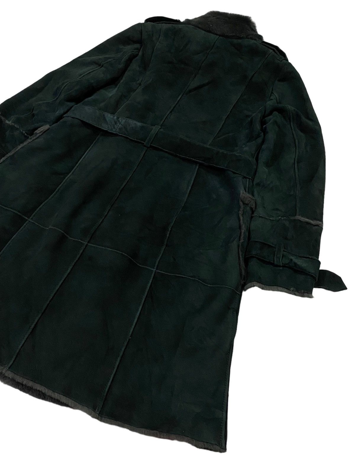 Balmain Balmain Suede Long Coats Size M / US 6-8 / IT 42-44 - 19 Thumbnail