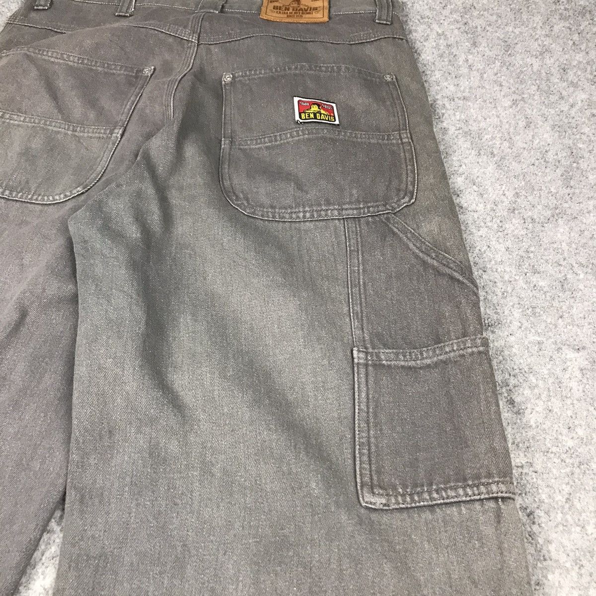 Ben Davis BAGGY BEN DAVIS GRAY PANTS Size US 30 / EU 46 - 12 Thumbnail