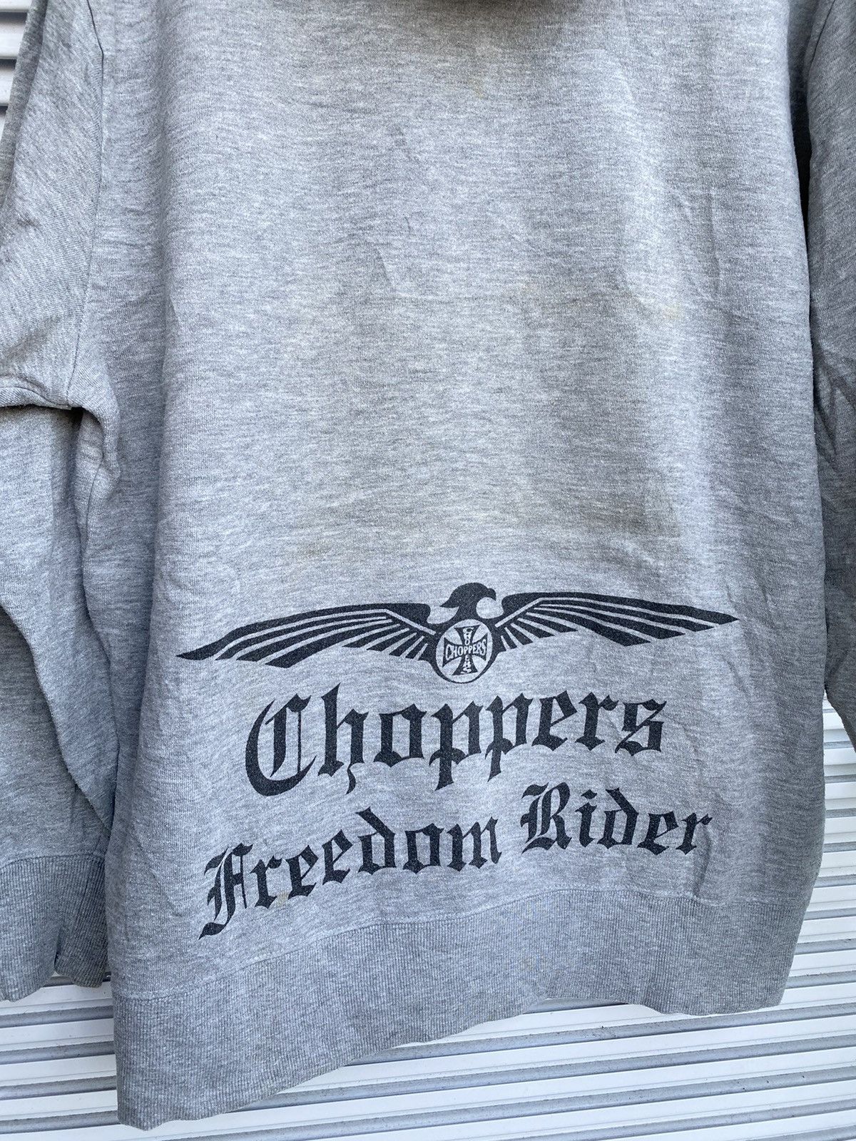 Harley Davidson Vintage Choppers Speed Eagle Hoodies/Honda Nismo Nissan Size US XL / EU 56 / 4 - 5 Thumbnail