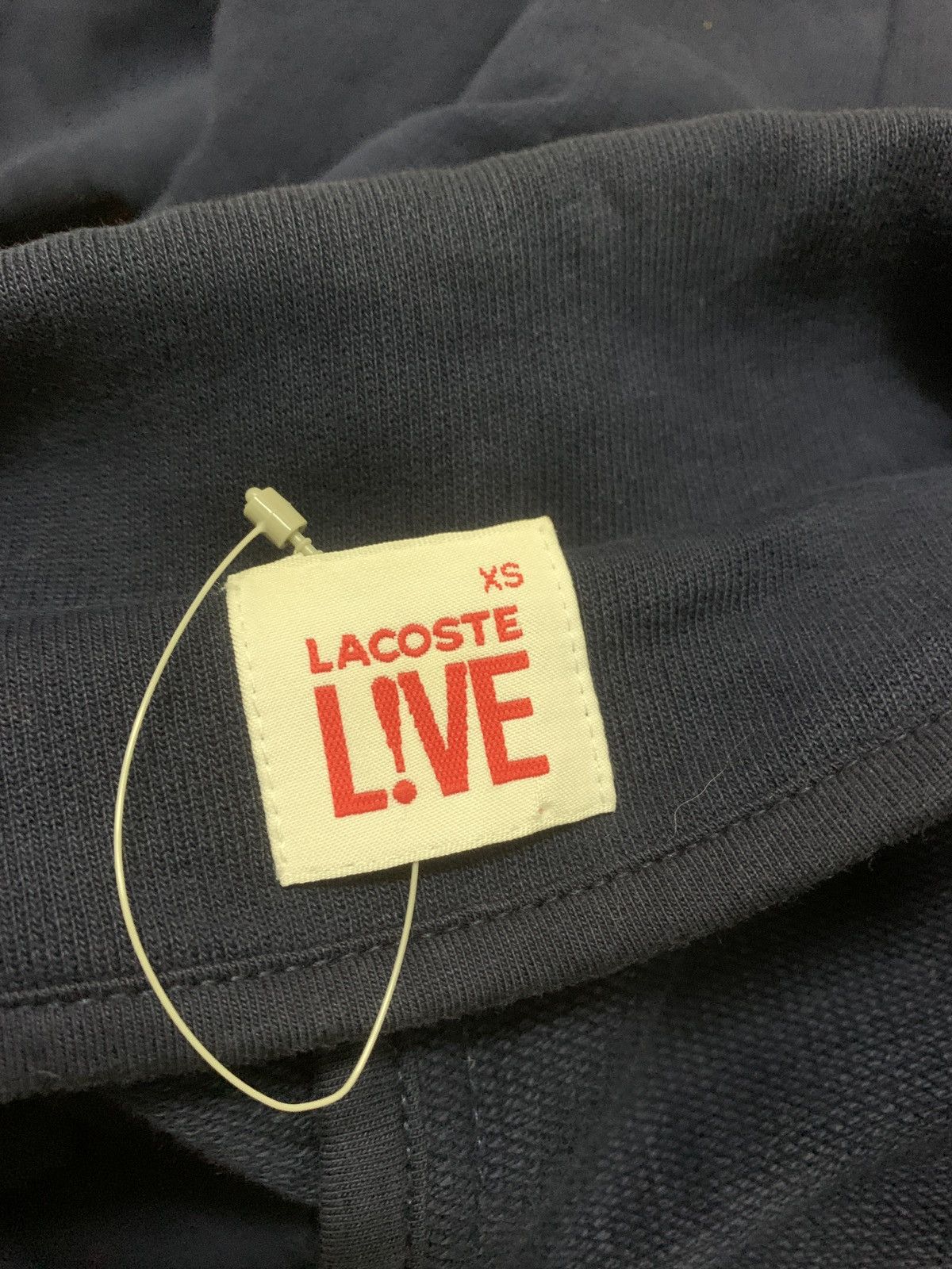 Lacoste Lacoste live indigo blue coat jacket Size XS / US 0-2 / IT 36-38 - 5 Thumbnail