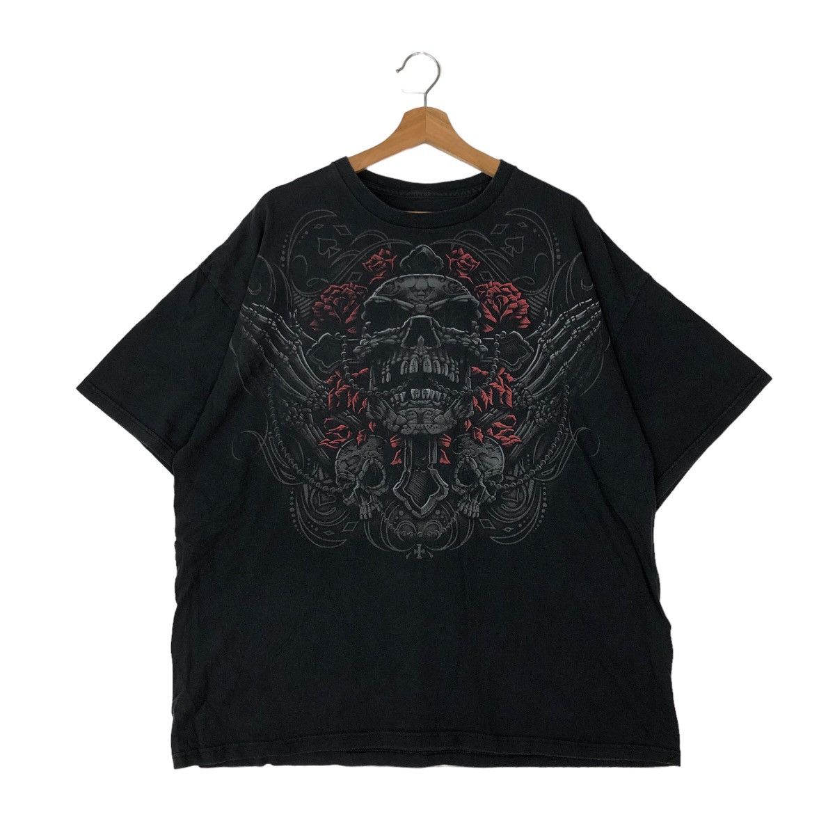 Japanese Brand VINTAGE ROLLIN HARD T-SHIRT BIG LOGO SPELL OUT PUNK DESIGN Size US M / EU 48-50 / 2 - 1 Thumbnail
