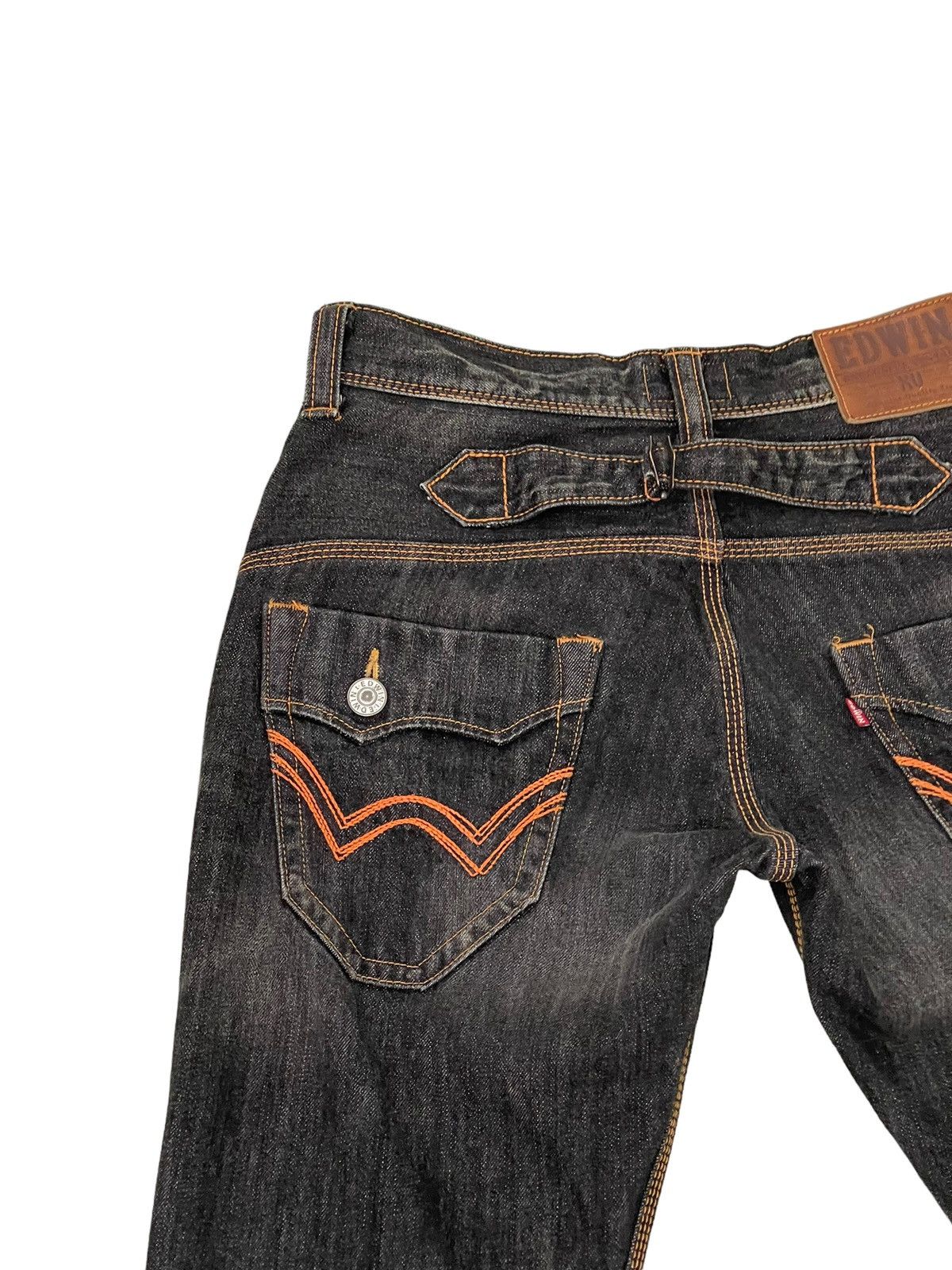 Edwin Flare Jeans Edwin XV Distress Boot Cut 6🟦1 Size US 31 - 19 Thumbnail