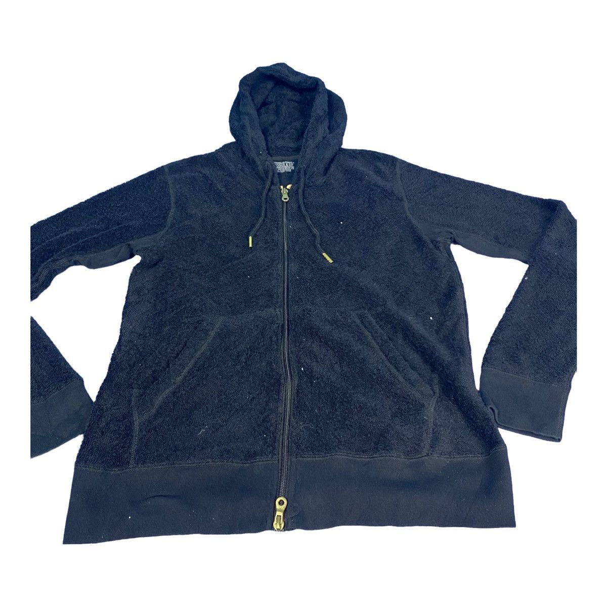 Japanese Brand STOOGE & CO Fleece Jacket Hoodie Size US S / EU 44-46 / 1 - 6 Thumbnail