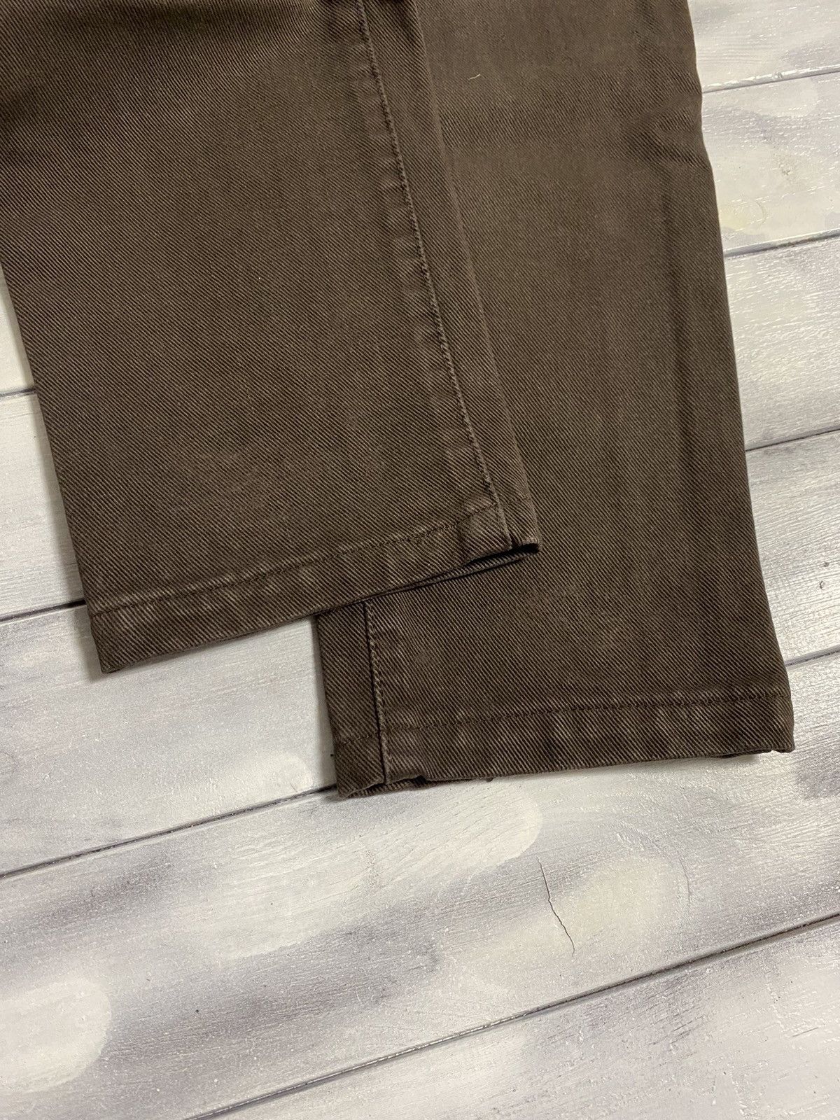 Versace Jeans Couture Rare Vintage Jeans Versace Medusa Gorgon Logo. Luxury. Size US 32 / EU 48 - 9 Thumbnail