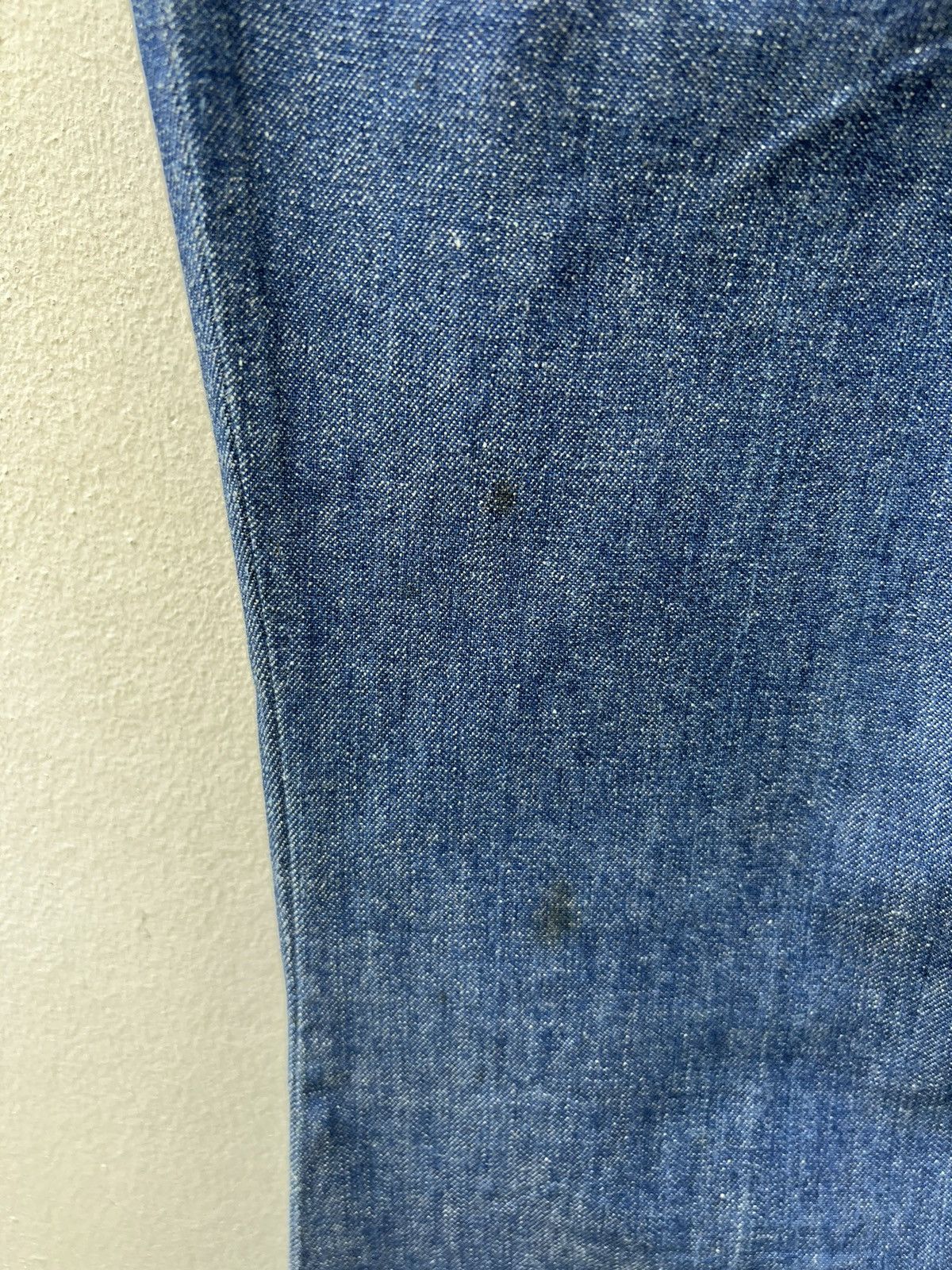 Vintage Vintage Flare 70s LIVE INS Made in Usa Denim Bootcut Jeans Size US 27 - 19 Thumbnail