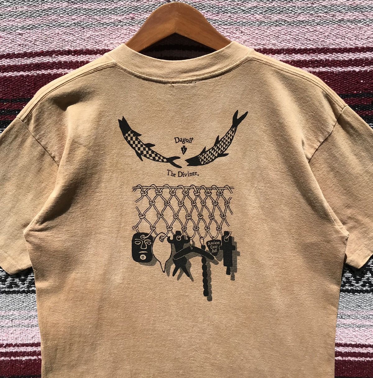 Vintage Vintage 90s Dagoli ThunderBird Tee Goros Japan Size US M / EU 48-50 / 2 - 10 Thumbnail