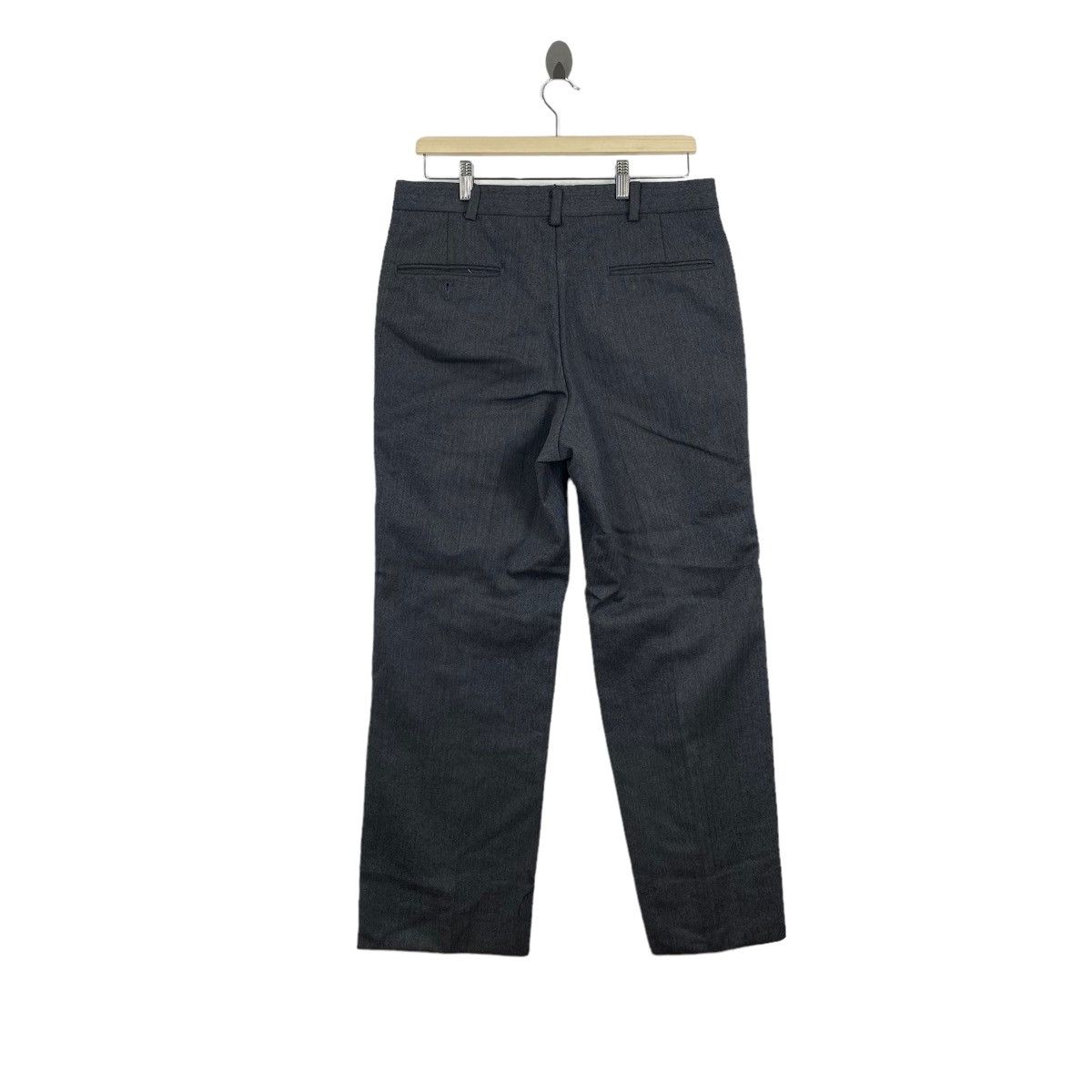 J. Press Vintage J.PRESS New York Straight Cut Casual Trousers Pant Size US 33 - 3 Thumbnail