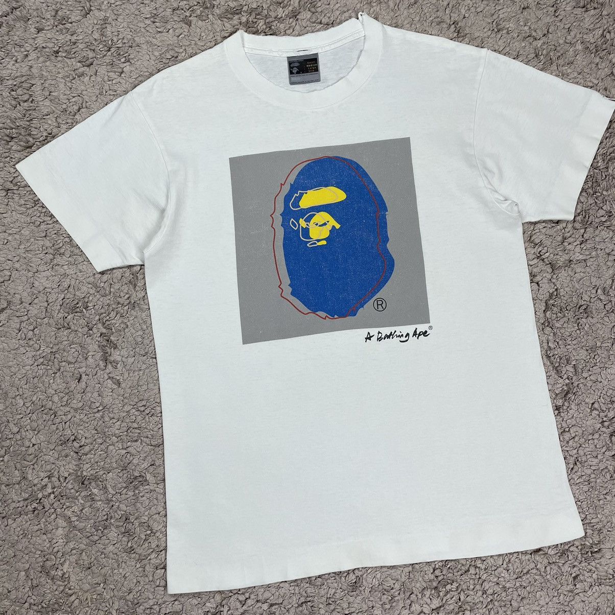 Bape Pop Art Tee Size US M / EU 48-50 / 2 - 3 Thumbnail