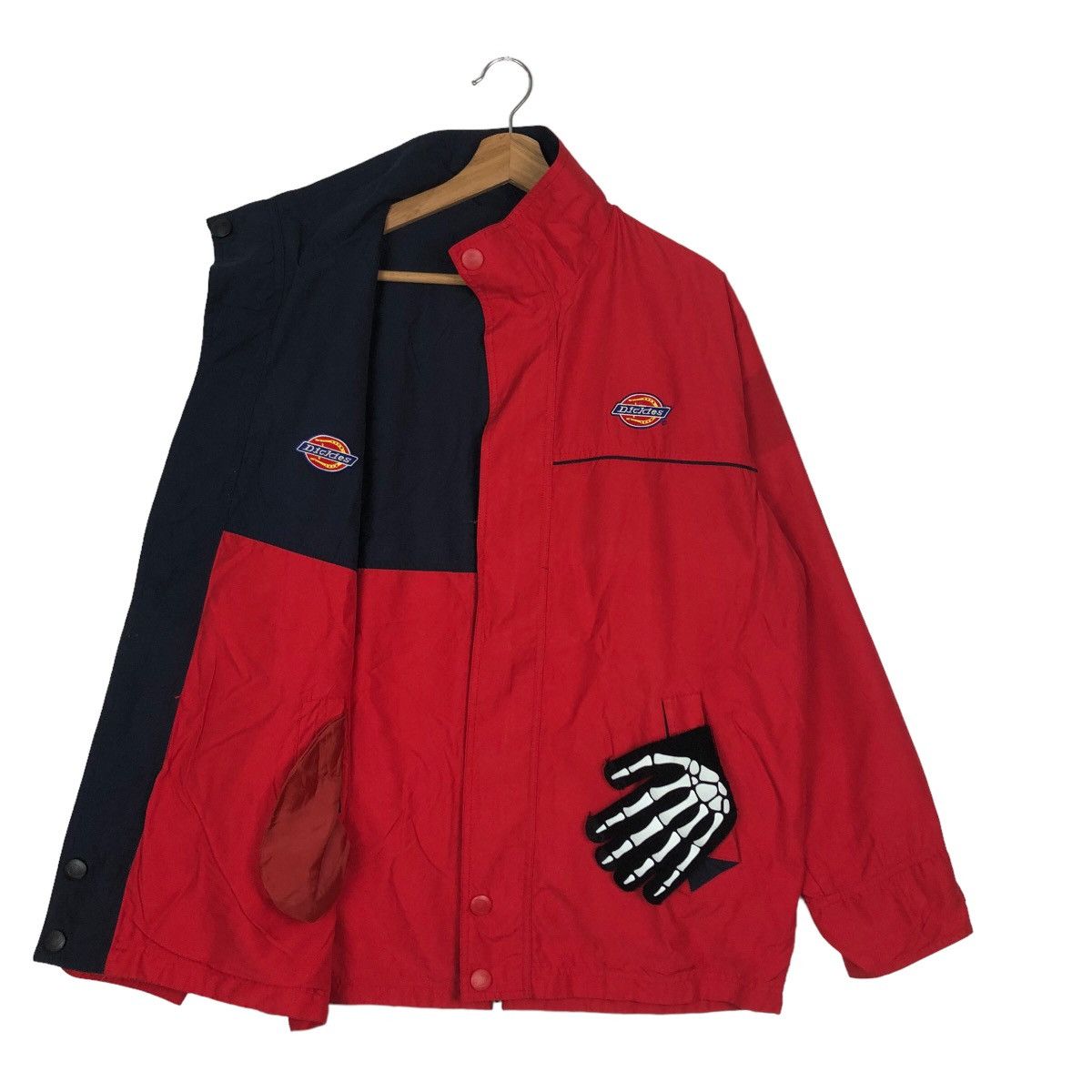 Japanese Brand VINTAGE SURVIVAL WORK JACKET DICKIES USA Size US M / EU 48-50 / 2 - 8 Thumbnail