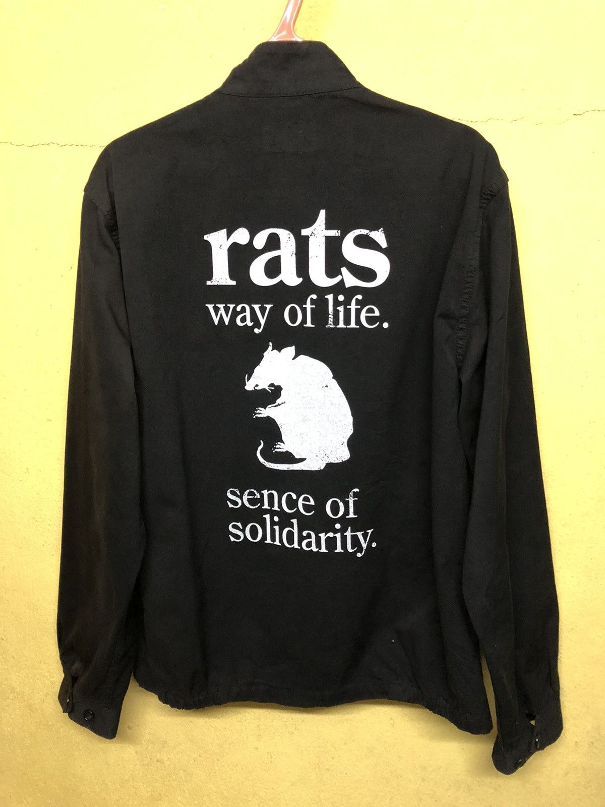 Japanese Brand × Stray Rats RATS WAY OF LIFE JACKET Size US L / EU 52-54 / 3 - 4 Thumbnail