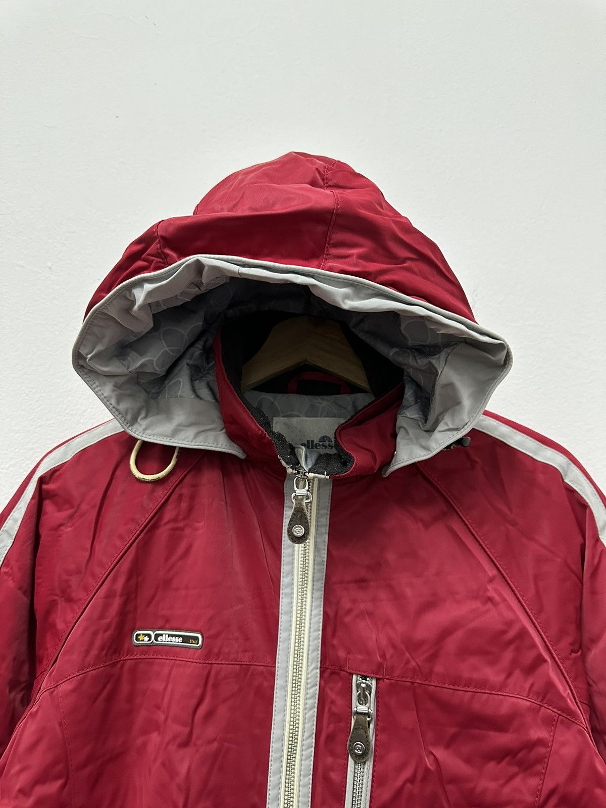 Ellesse × Vintage Vintage Ellese Mini Logo Sky Team Jacket Size US M / EU 48-50 / 2 - 4 Thumbnail