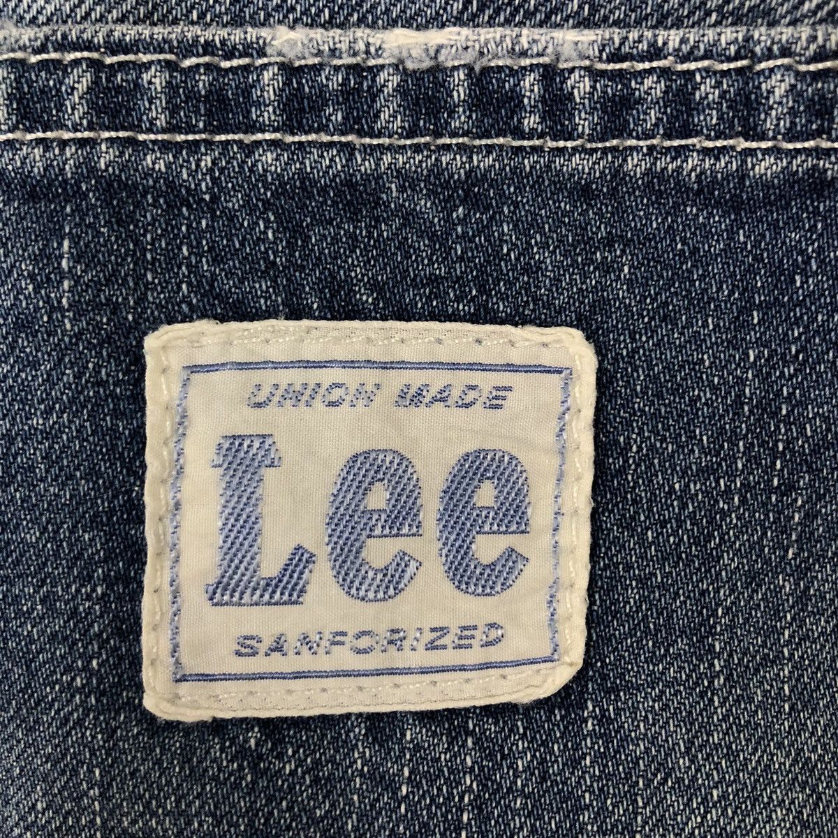 Japanese Brand VINTAGE UNION MADE LEE SANFORIZED DENIM PANTS USA Size US 30 / EU 46 - 9 Thumbnail