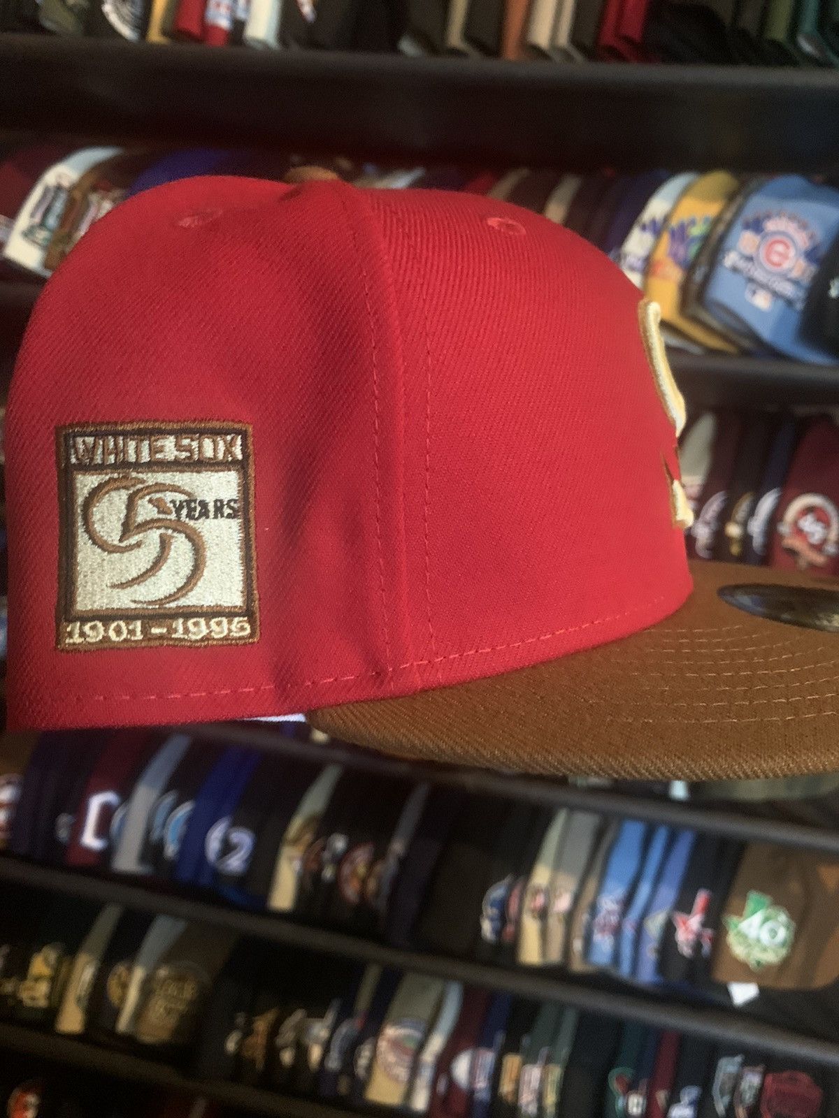 New Era 606 Brims New Era Chicago White Sox Size 8 Size ONE SIZE - 2 Thumbnail